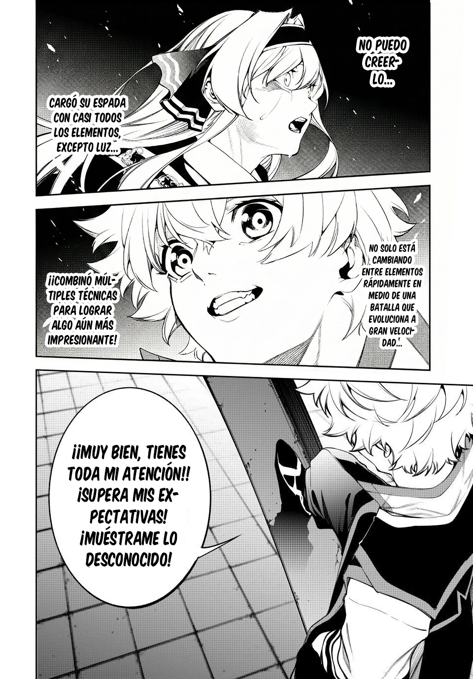 Read Tsue to Tsurugi no Wistoria ES Manga Online