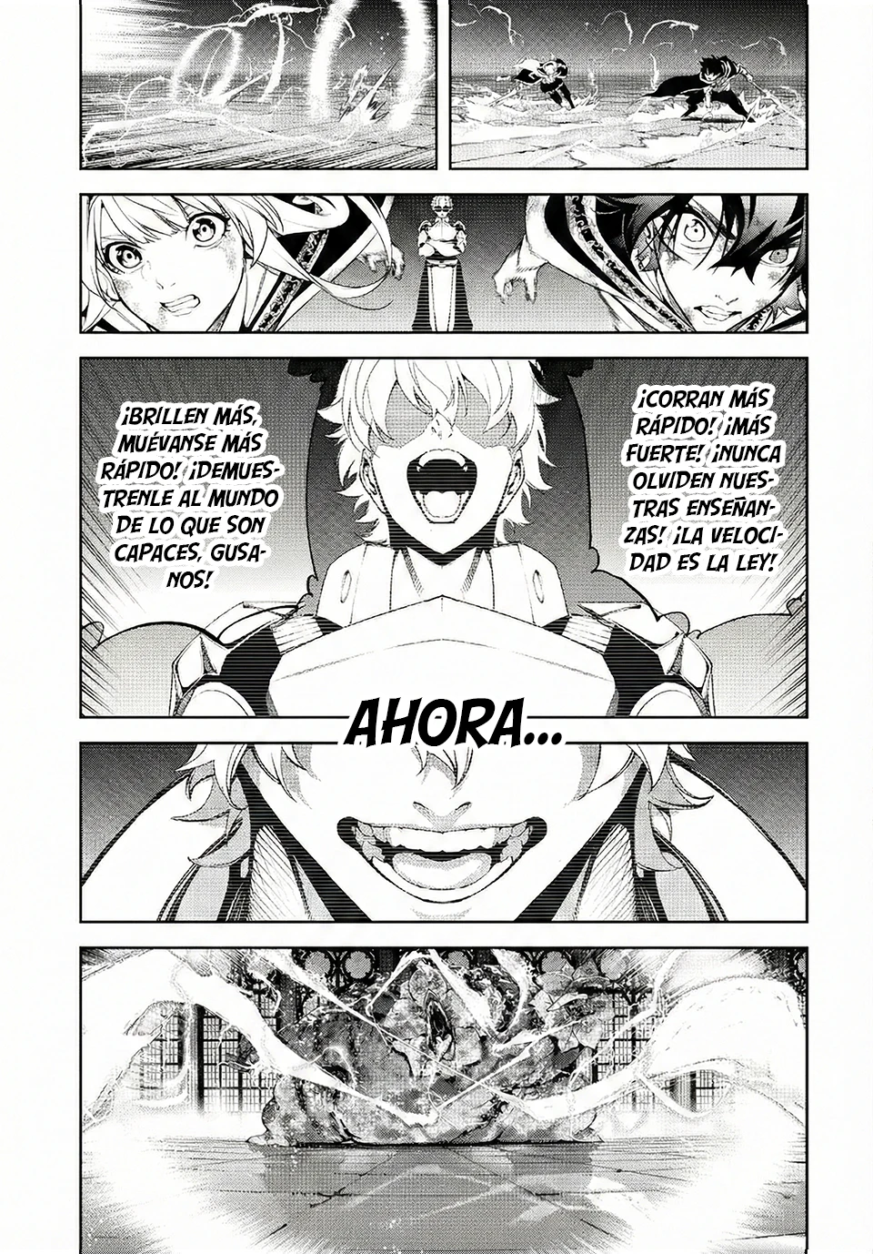 Read Tsue to Tsurugi no Wistoria ES Manga Online