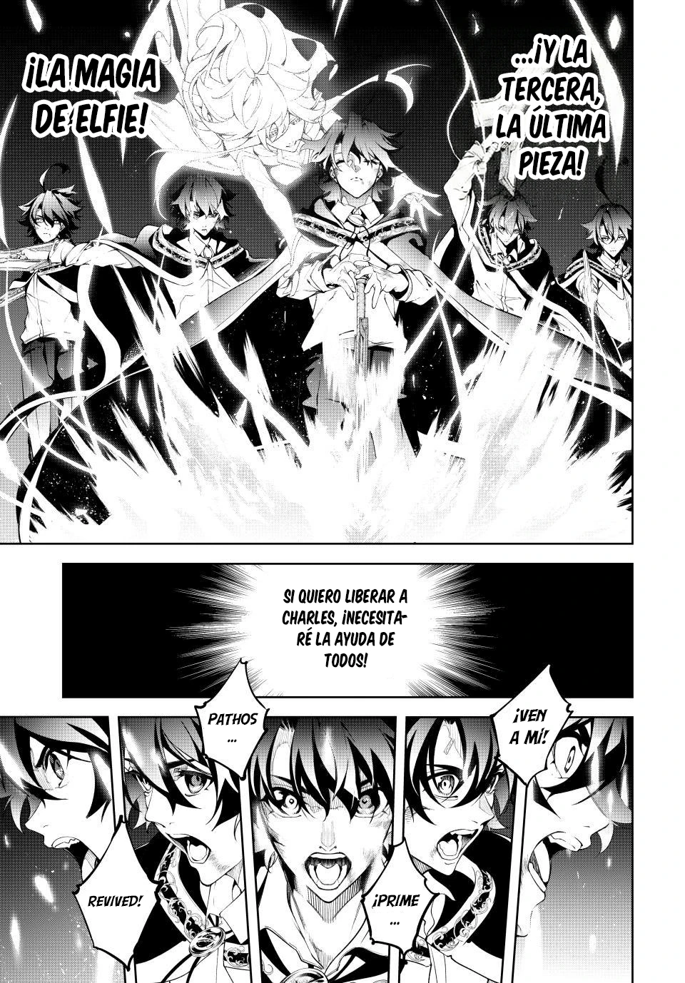 Read Tsue to Tsurugi no Wistoria ES Manga Online