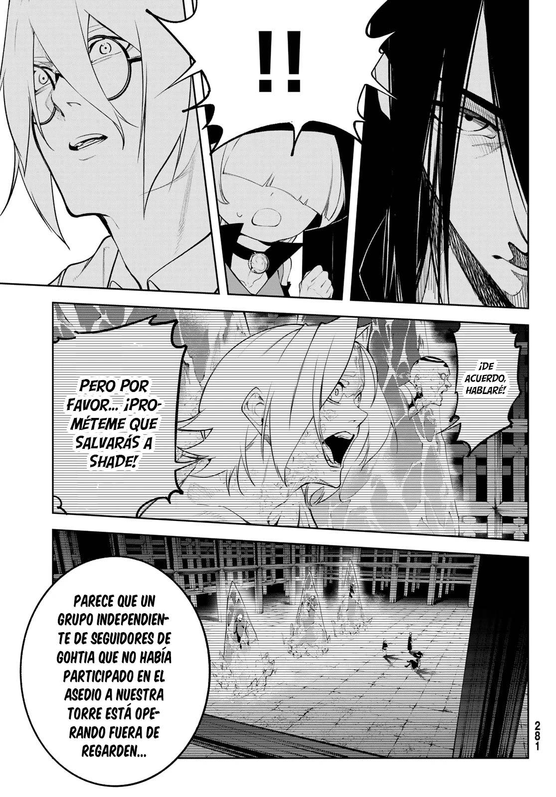 Read Tsue to Tsurugi no Wistoria ES Manga Online