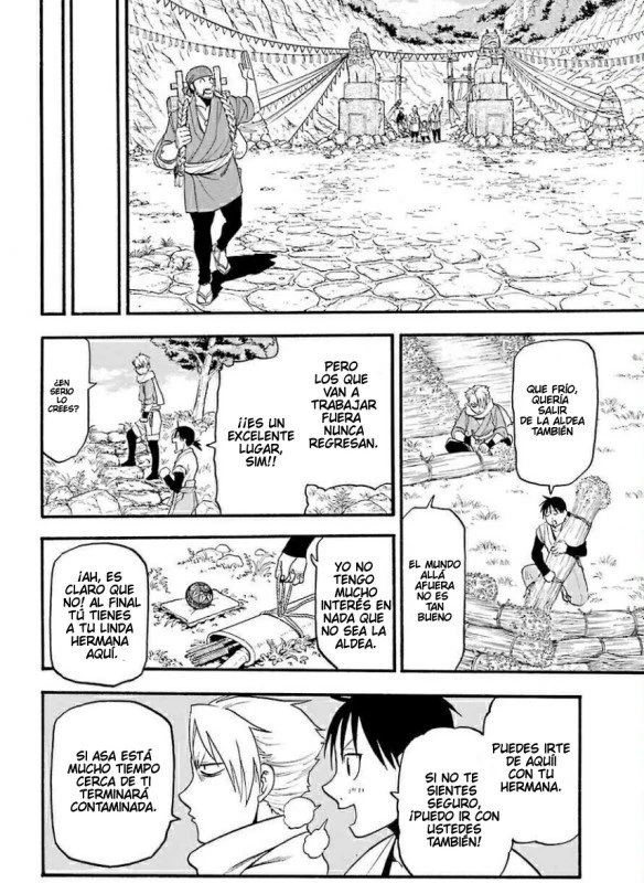 Read Tsugai - Daemons of the Shadow Realm ES Manga Online