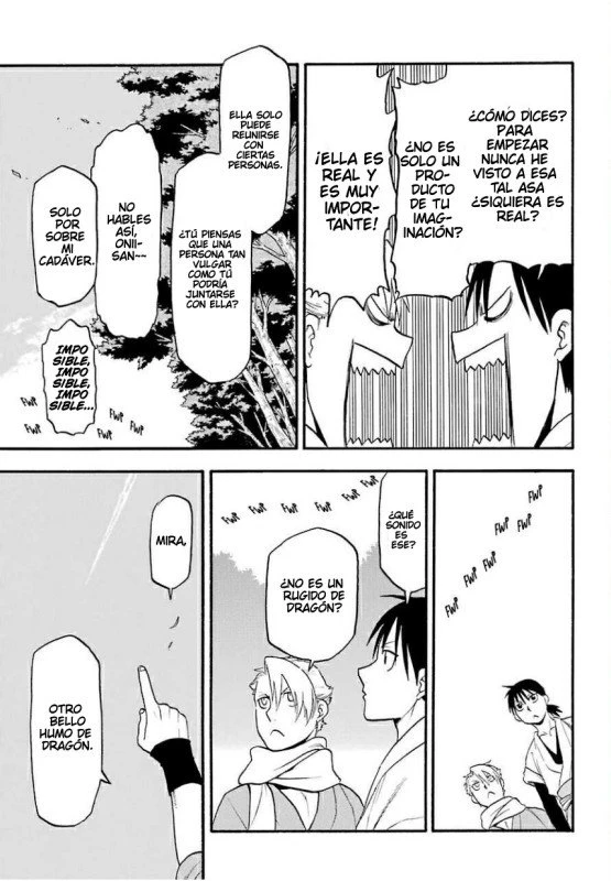 Read Tsugai - Daemons of the Shadow Realm ES Manga Online