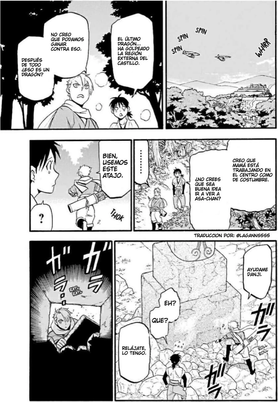 Read Tsugai - Daemons of the Shadow Realm ES Manga Online