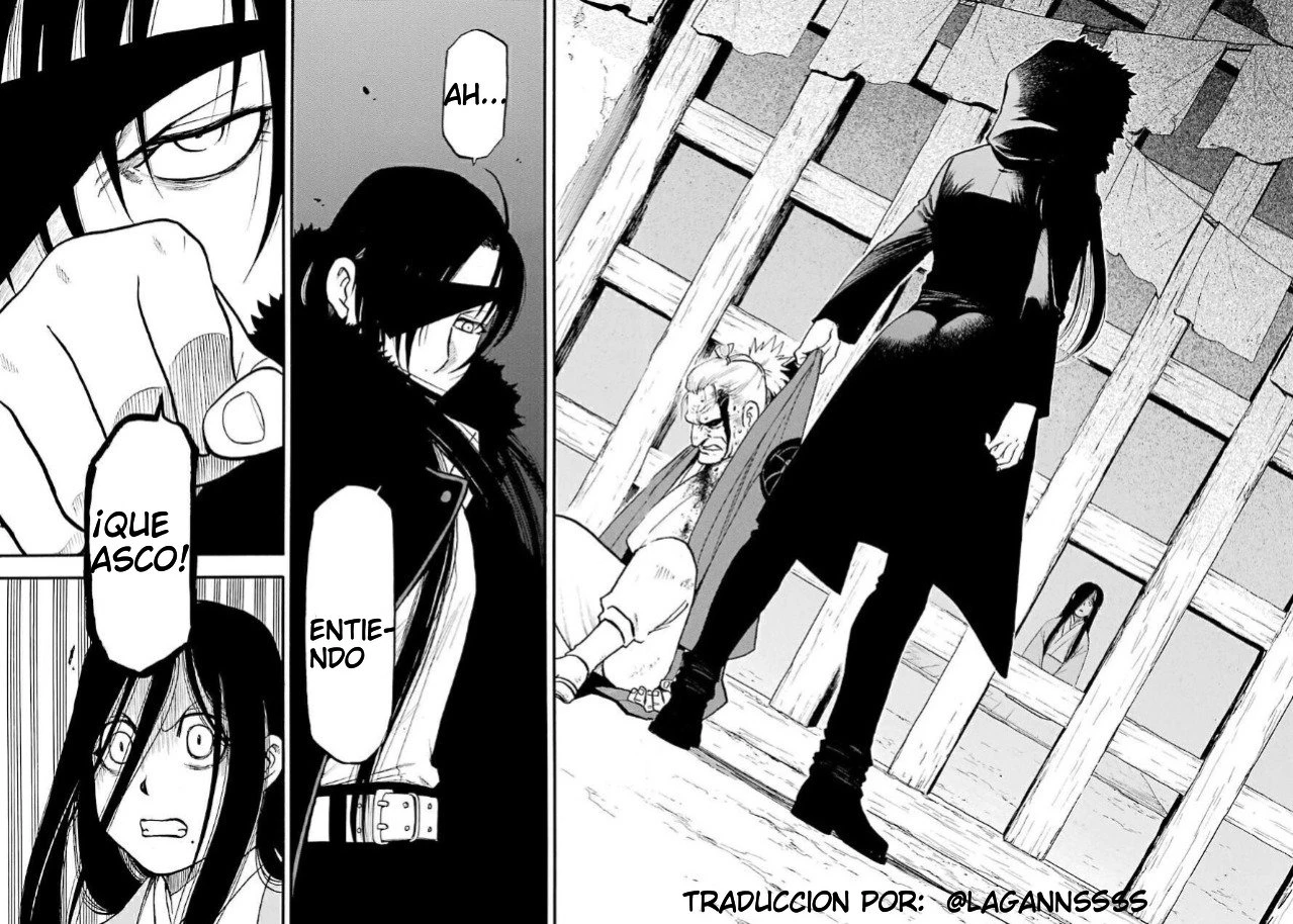 Read Tsugai - Daemons of the Shadow Realm ES Manga Online