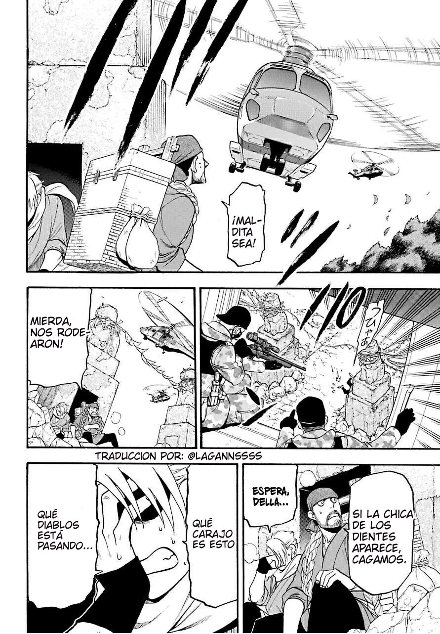 Read Tsugai - Daemons of the Shadow Realm ES Manga Online