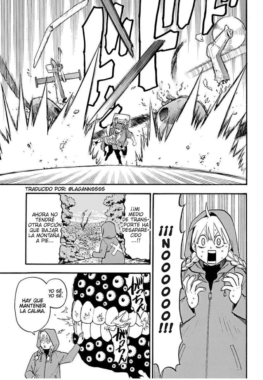 Read Tsugai - Daemons of the Shadow Realm ES Manga Online