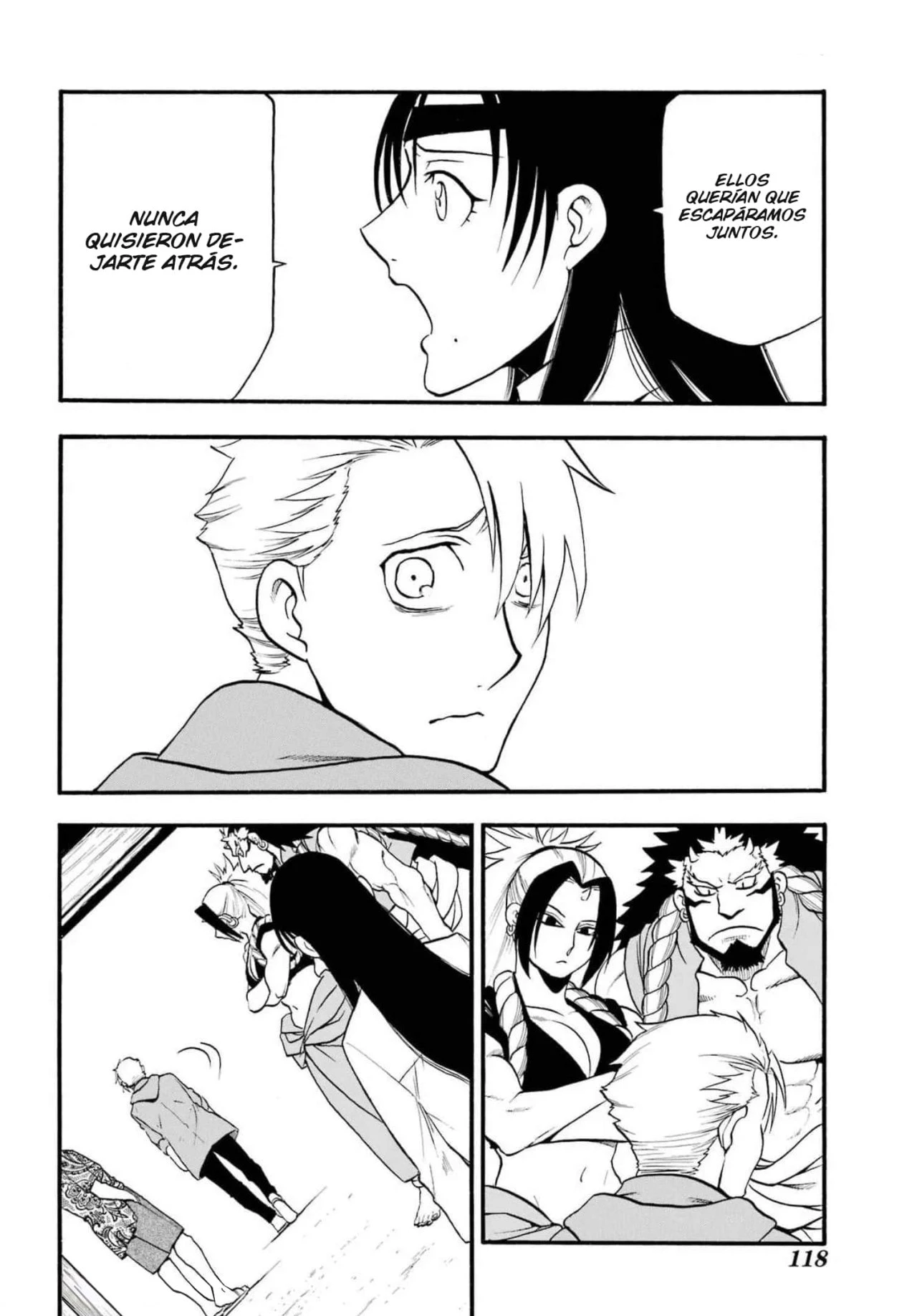 Read Tsugai - Daemons of the Shadow Realm ES Manga Online