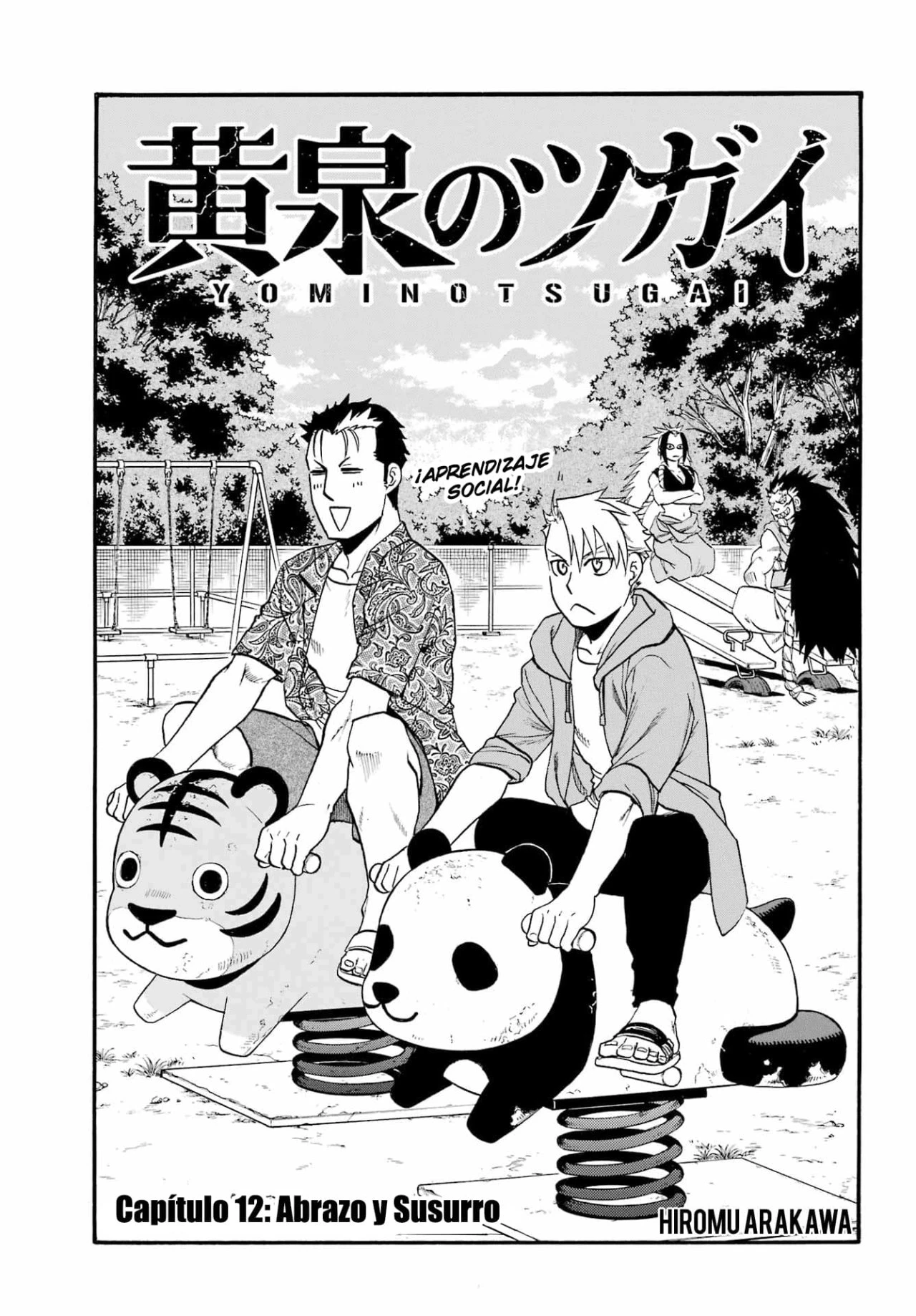 Read Tsugai - Daemons of the Shadow Realm ES Manga Online