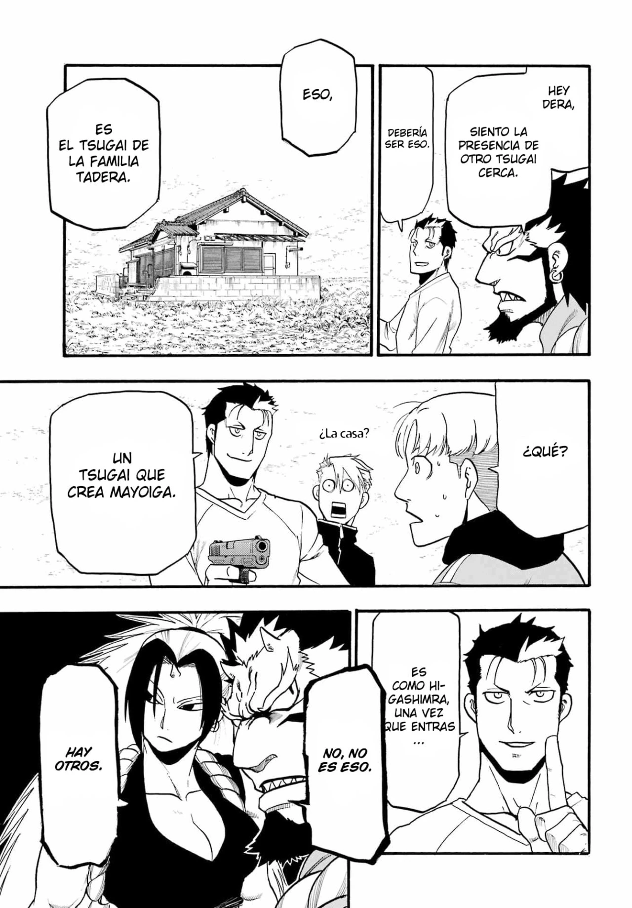 Read Tsugai - Daemons of the Shadow Realm ES Manga Online
