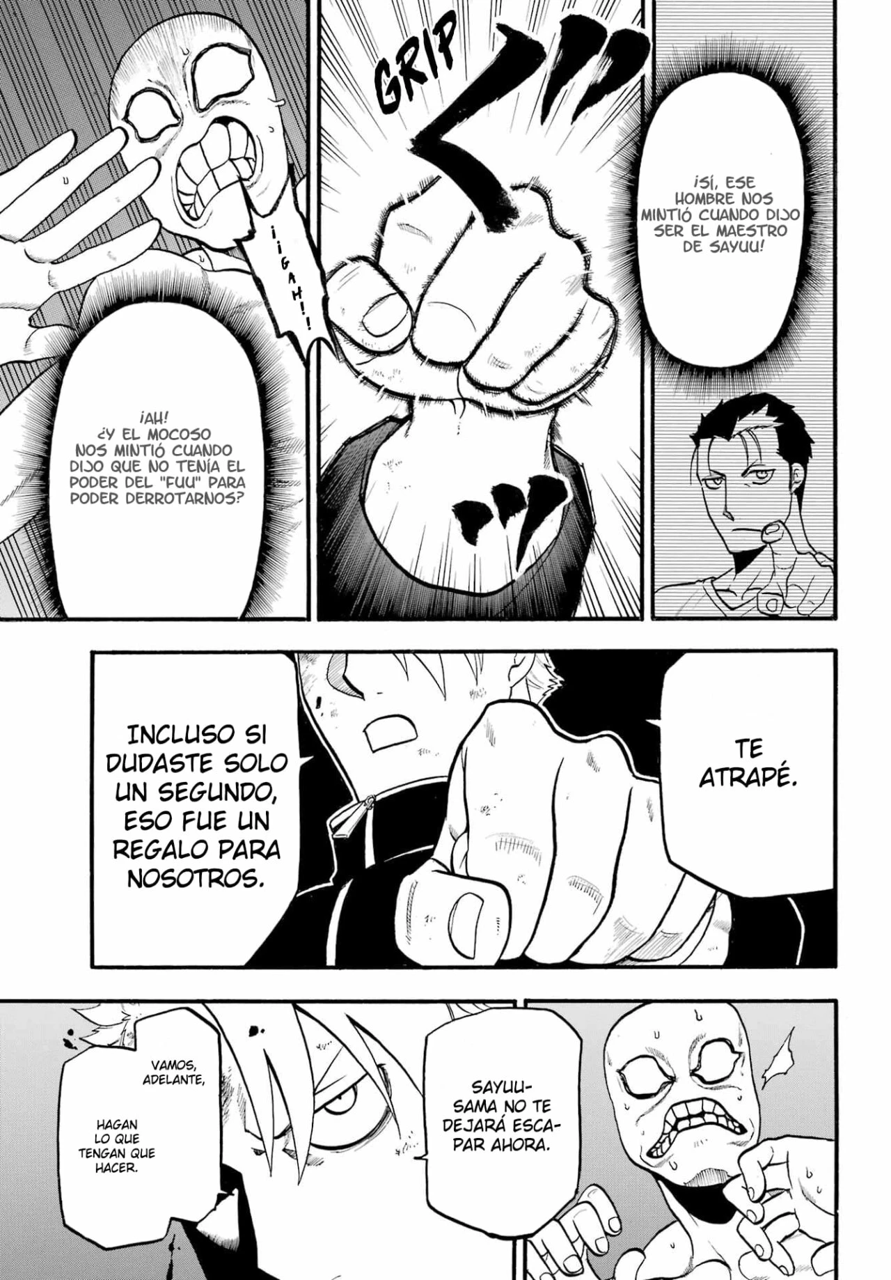 Read Tsugai - Daemons of the Shadow Realm ES Manga Online