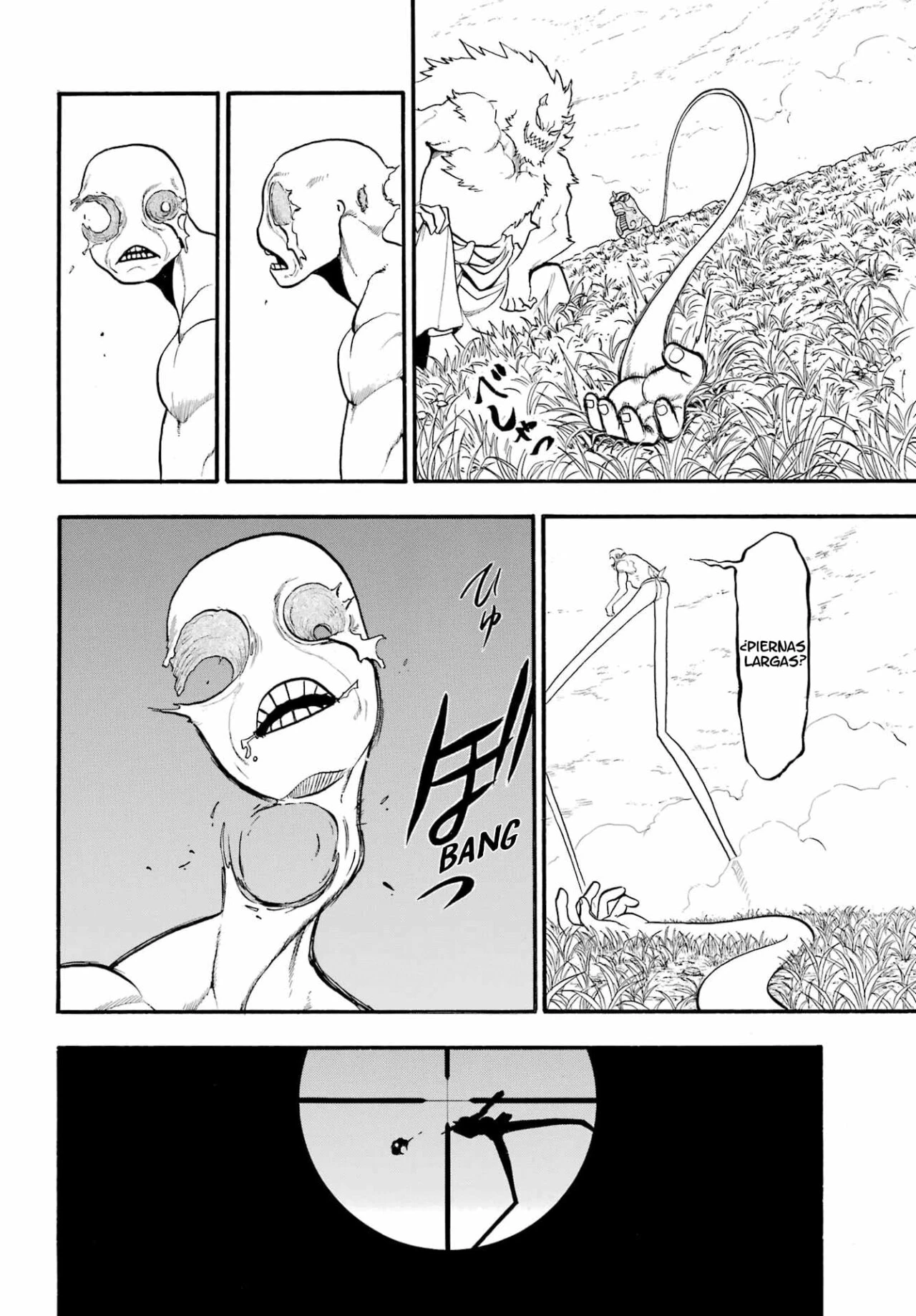 Read Tsugai - Daemons of the Shadow Realm ES Manga Online