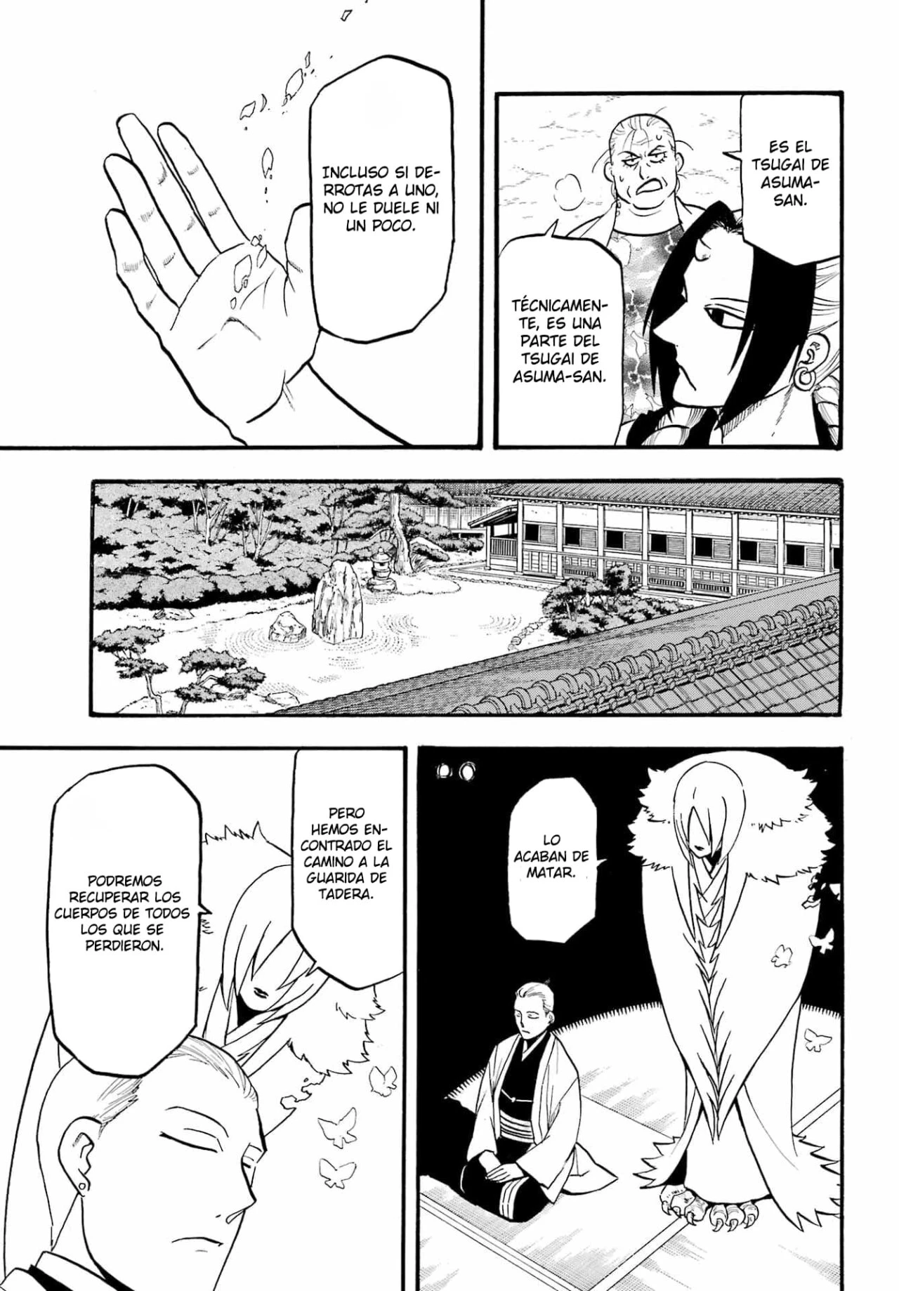 Read Tsugai - Daemons of the Shadow Realm ES Manga Online