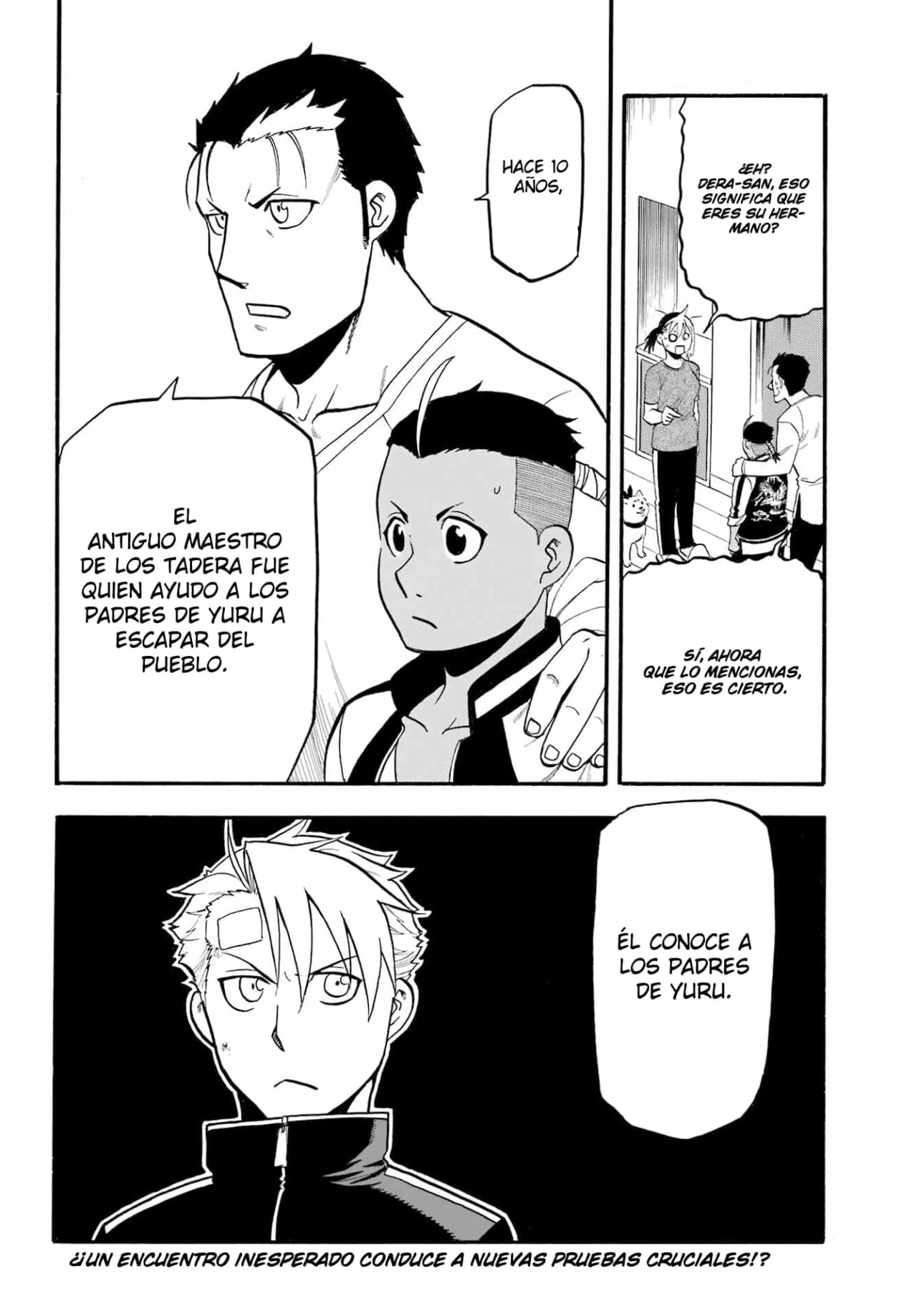 Read Tsugai - Daemons of the Shadow Realm ES Manga Online
