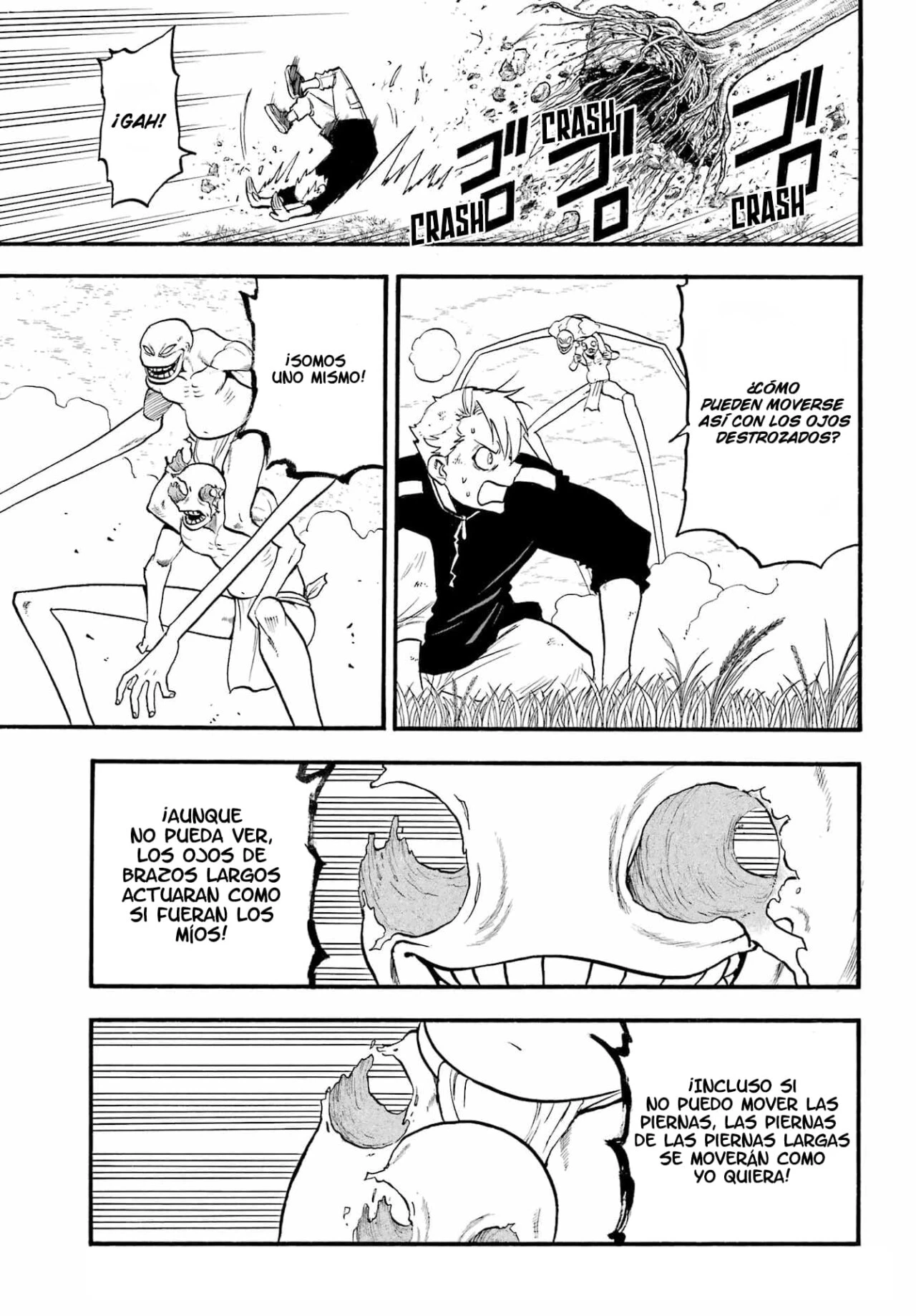 Read Tsugai - Daemons of the Shadow Realm ES Manga Online