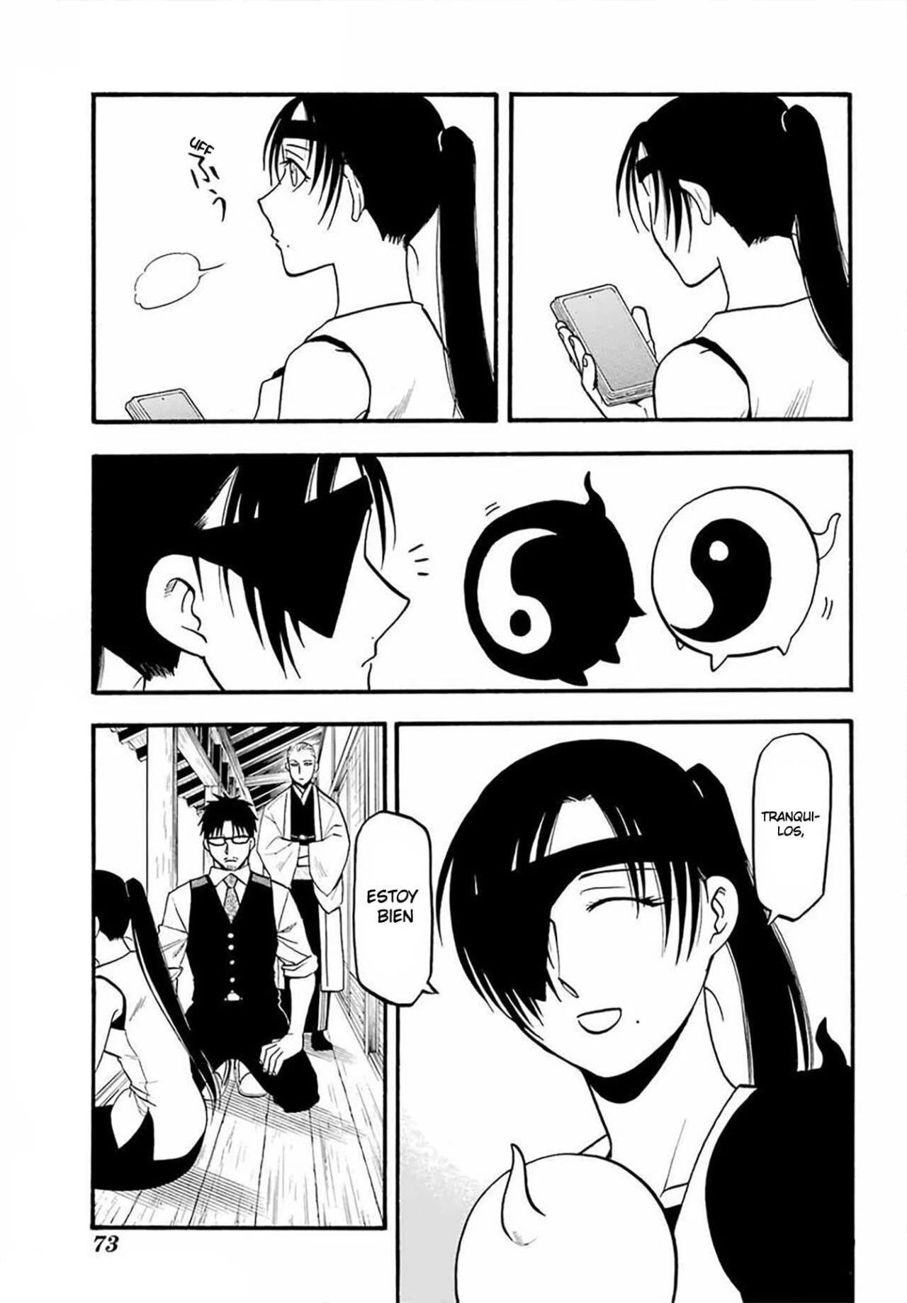 Read Tsugai - Daemons of the Shadow Realm ES Manga Online