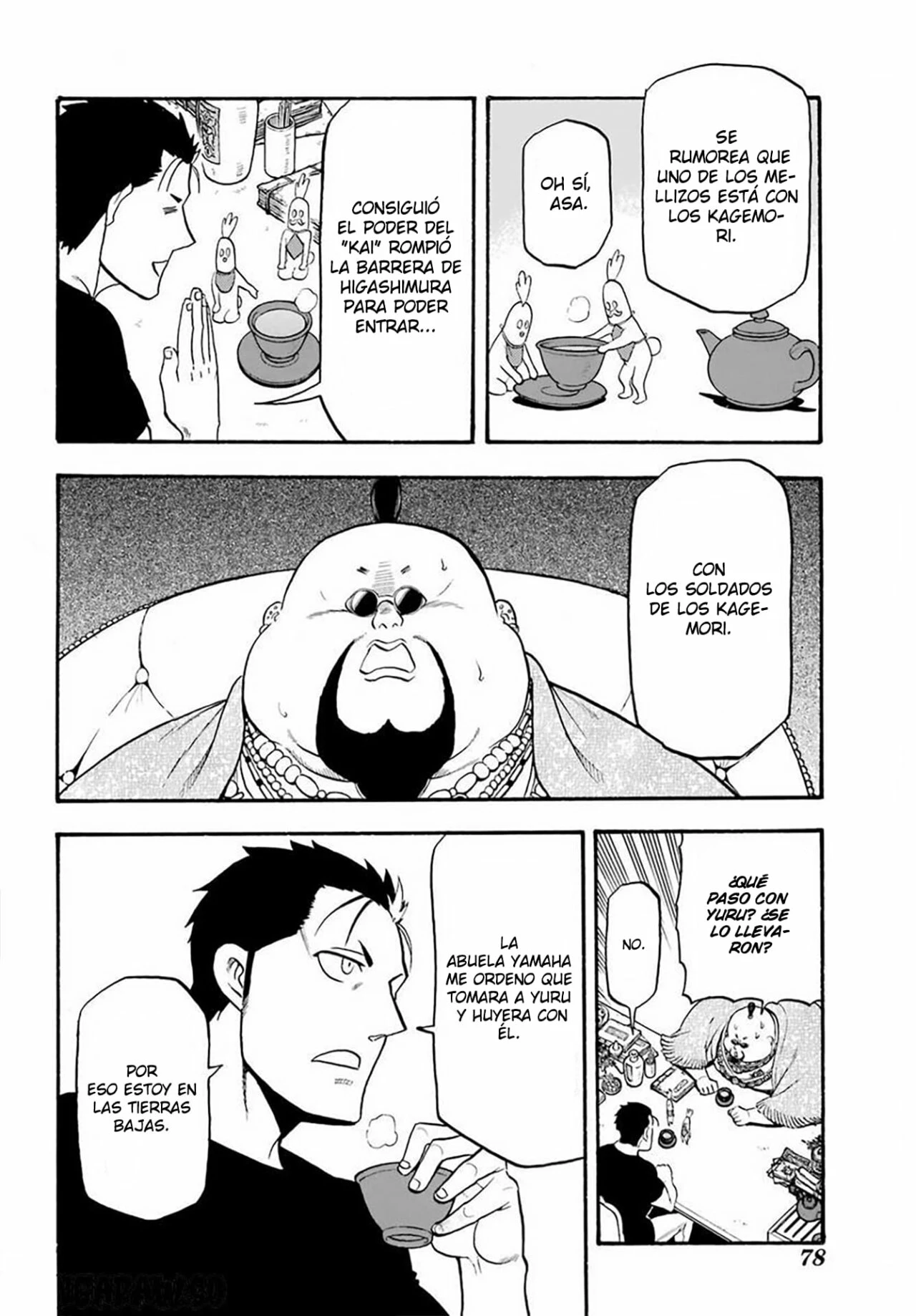 Read Tsugai - Daemons of the Shadow Realm ES Manga Online