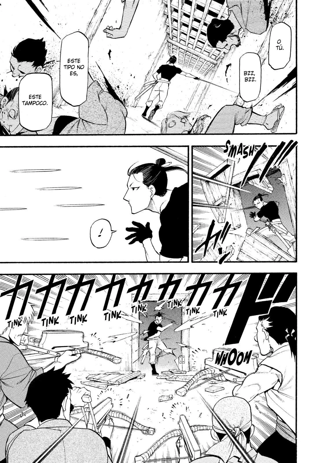 Read Tsugai - Daemons of the Shadow Realm ES Manga Online
