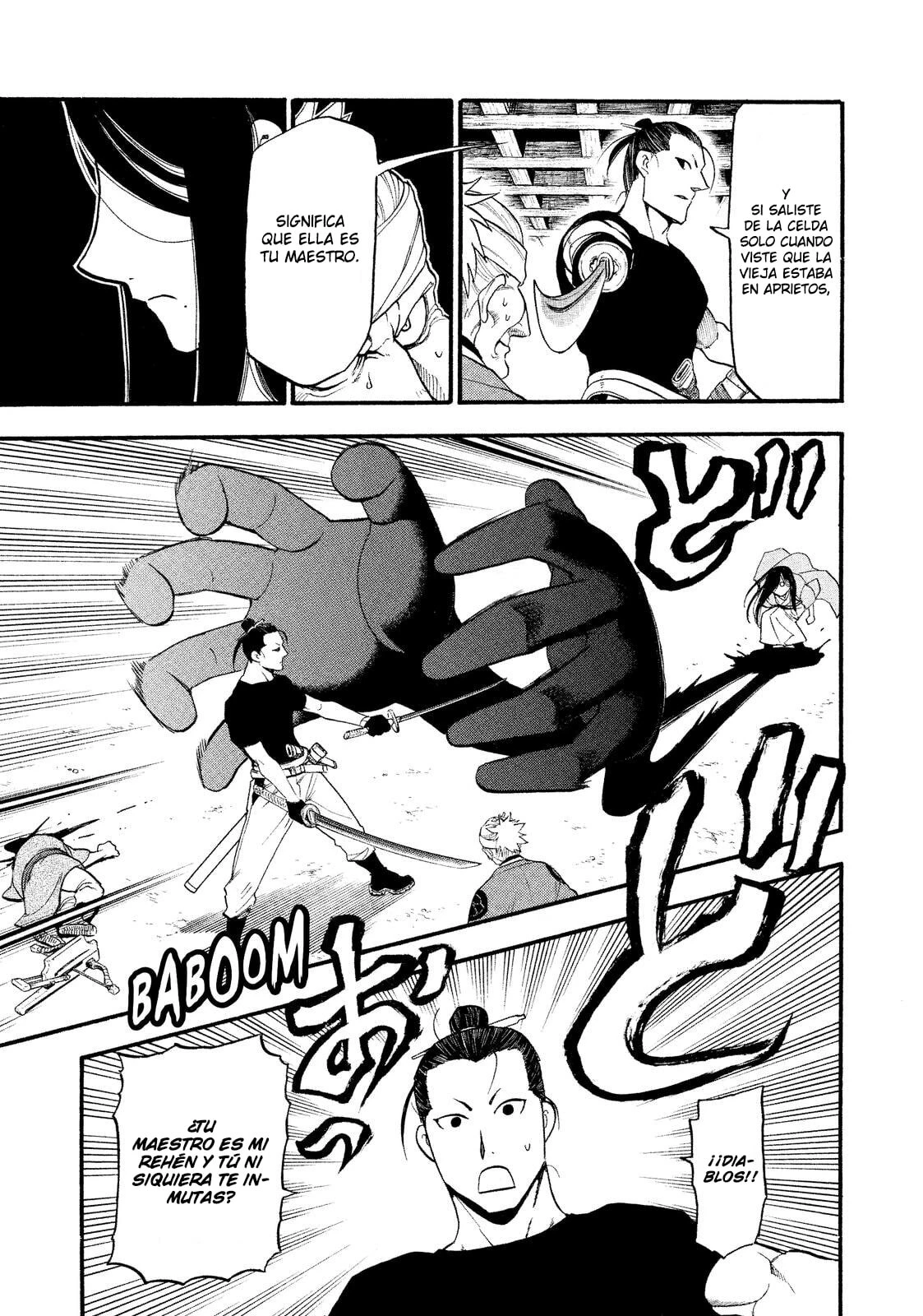 Read Tsugai - Daemons of the Shadow Realm ES Manga Online