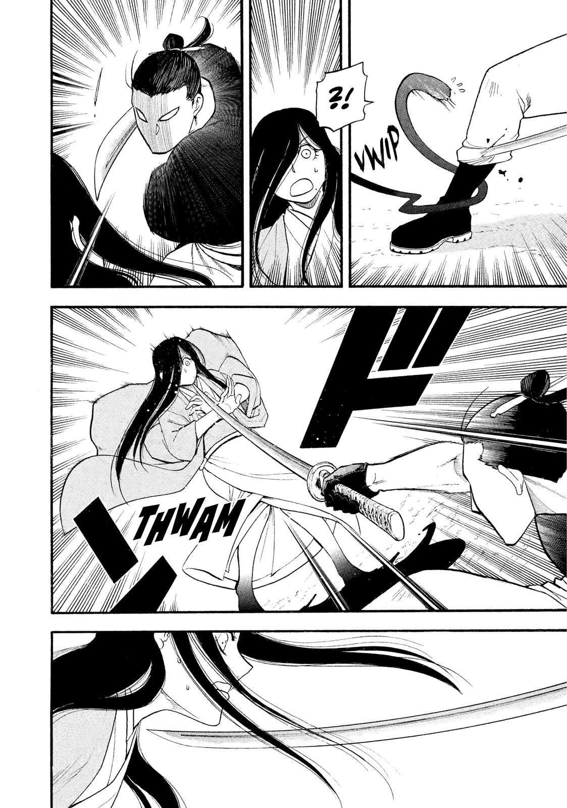Read Tsugai - Daemons of the Shadow Realm ES Manga Online