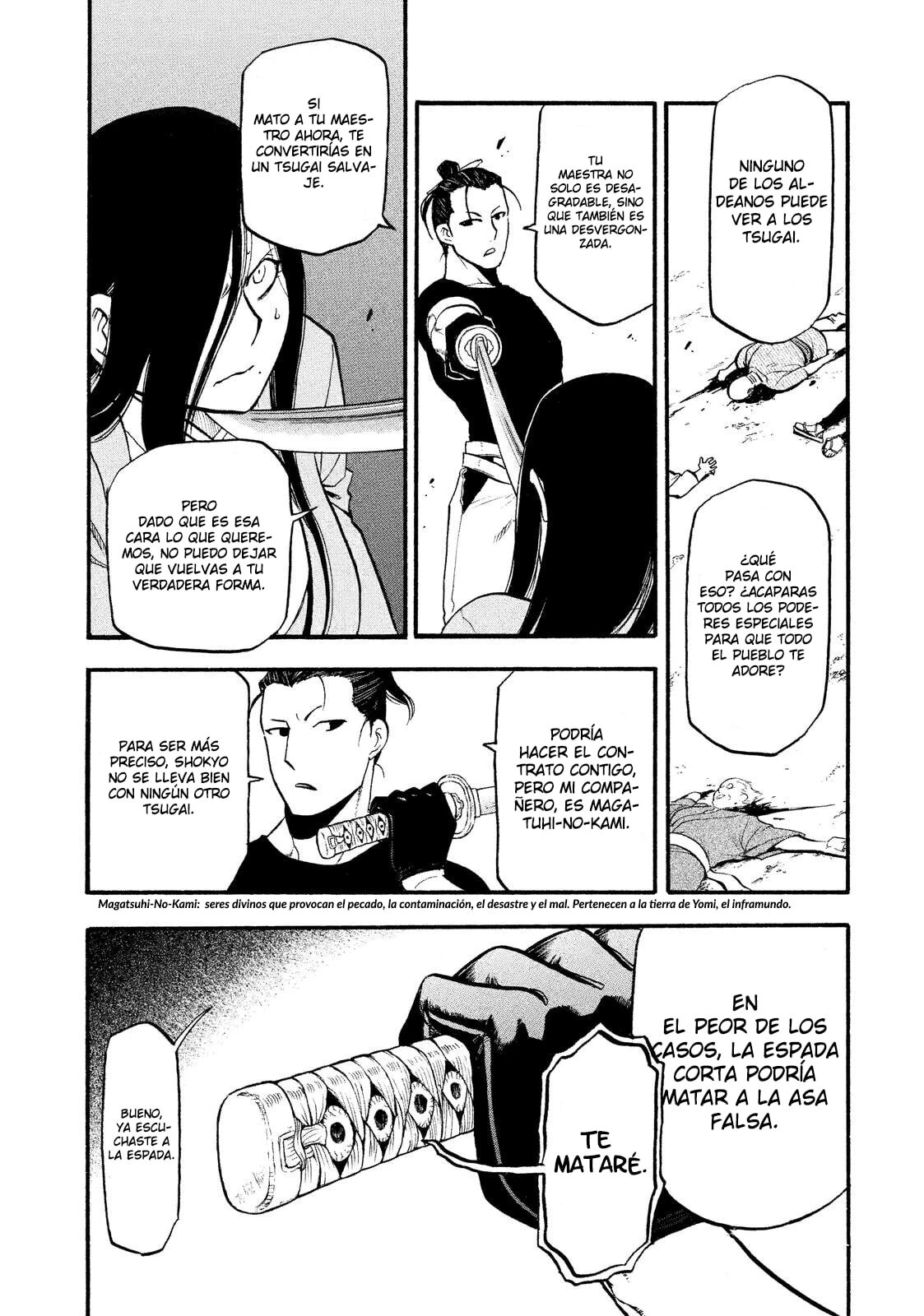 Read Tsugai - Daemons of the Shadow Realm ES Manga Online