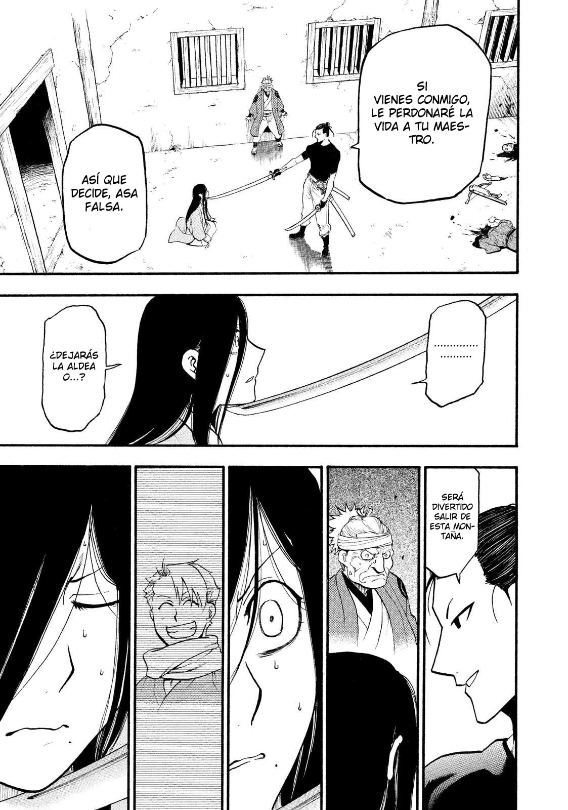 Read Tsugai - Daemons of the Shadow Realm ES Manga Online