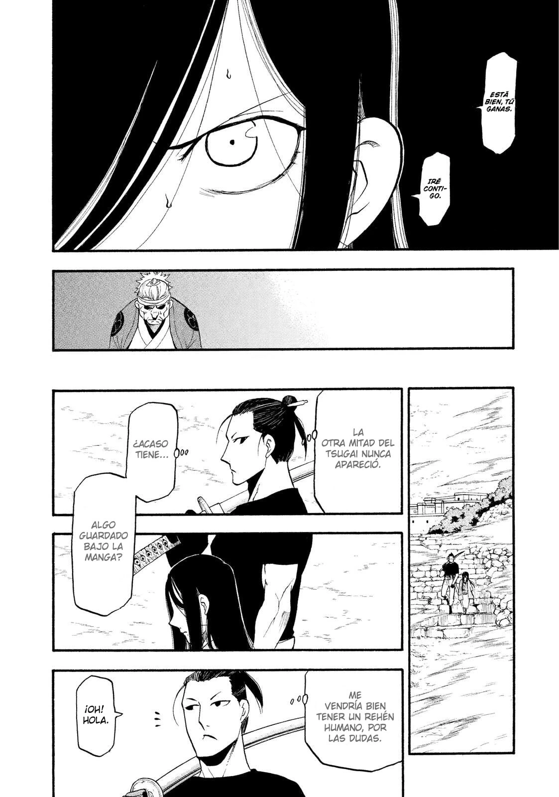 Read Tsugai - Daemons of the Shadow Realm ES Manga Online