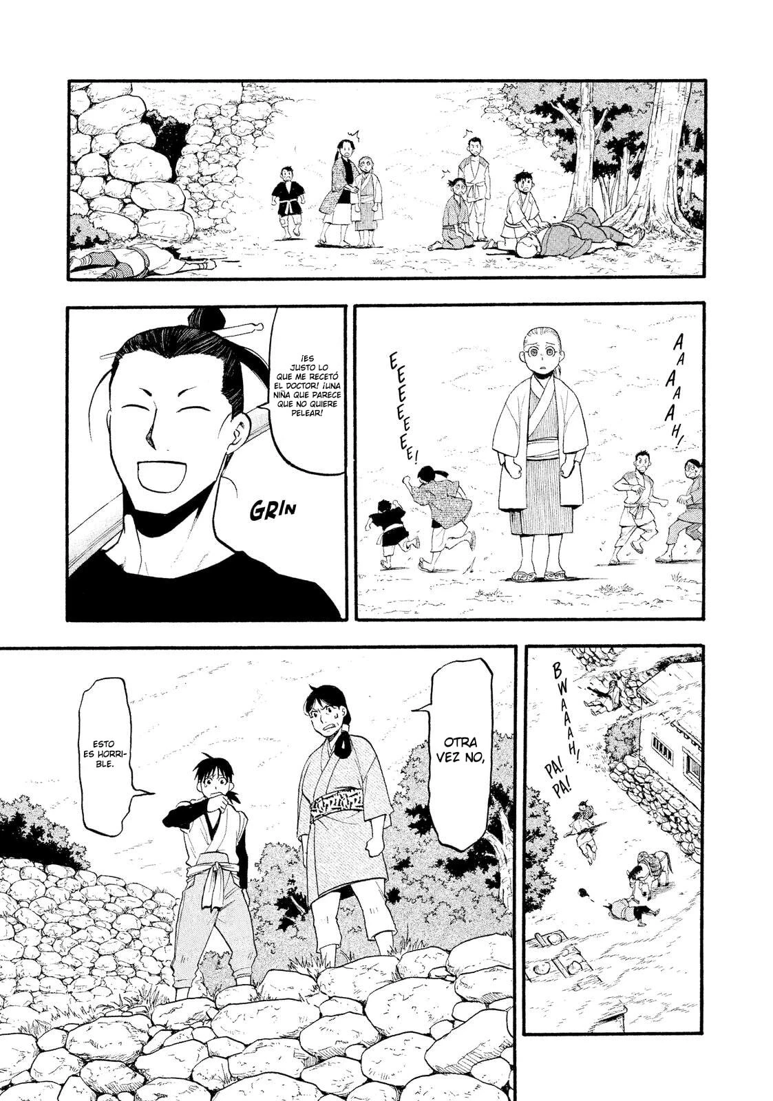 Read Tsugai - Daemons of the Shadow Realm ES Manga Online