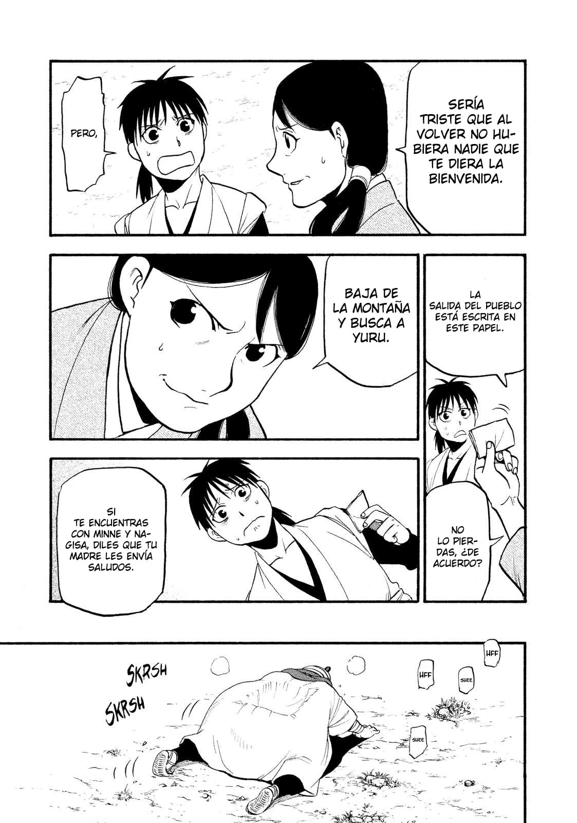 Read Tsugai - Daemons of the Shadow Realm ES Manga Online