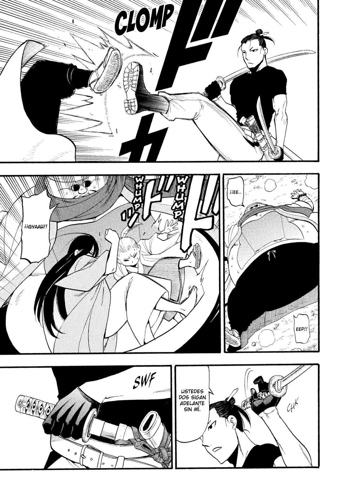 Read Tsugai - Daemons of the Shadow Realm ES Manga Online
