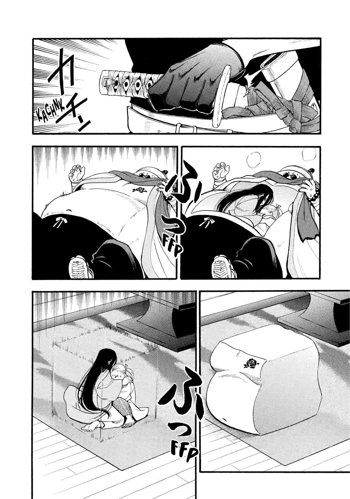 Read Tsugai - Daemons of the Shadow Realm ES Manga Online