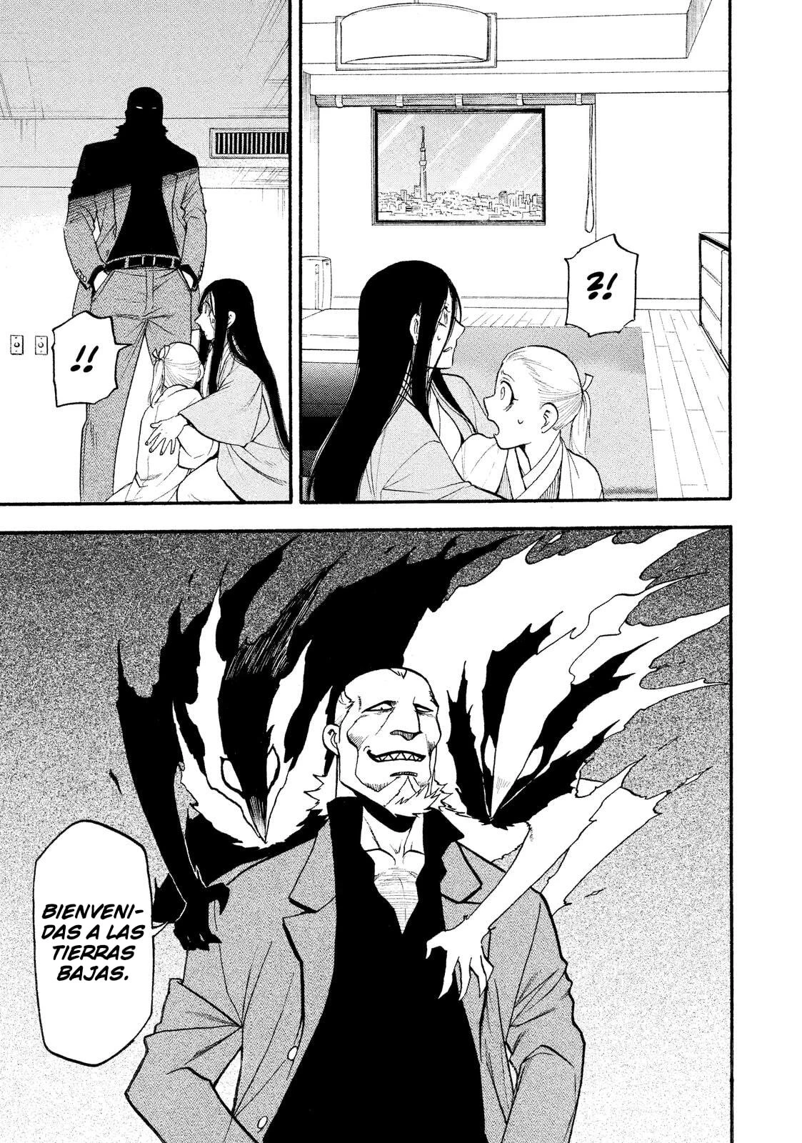 Read Tsugai - Daemons of the Shadow Realm ES Manga Online
