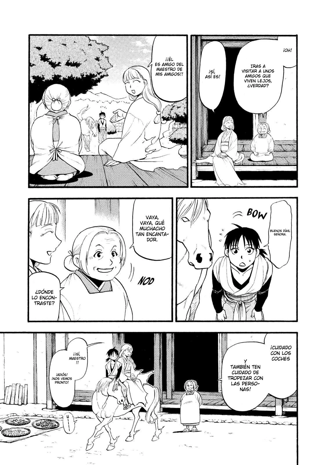 Read Tsugai - Daemons of the Shadow Realm ES Manga Online