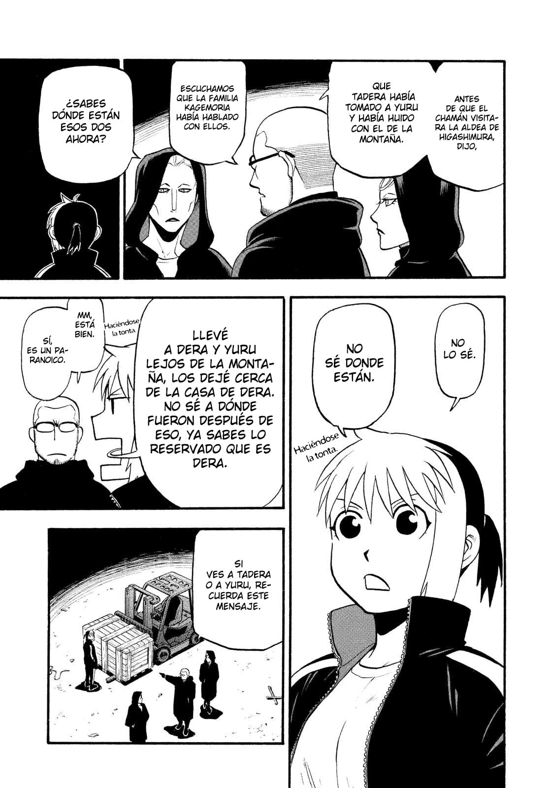 Read Tsugai - Daemons of the Shadow Realm ES Manga Online