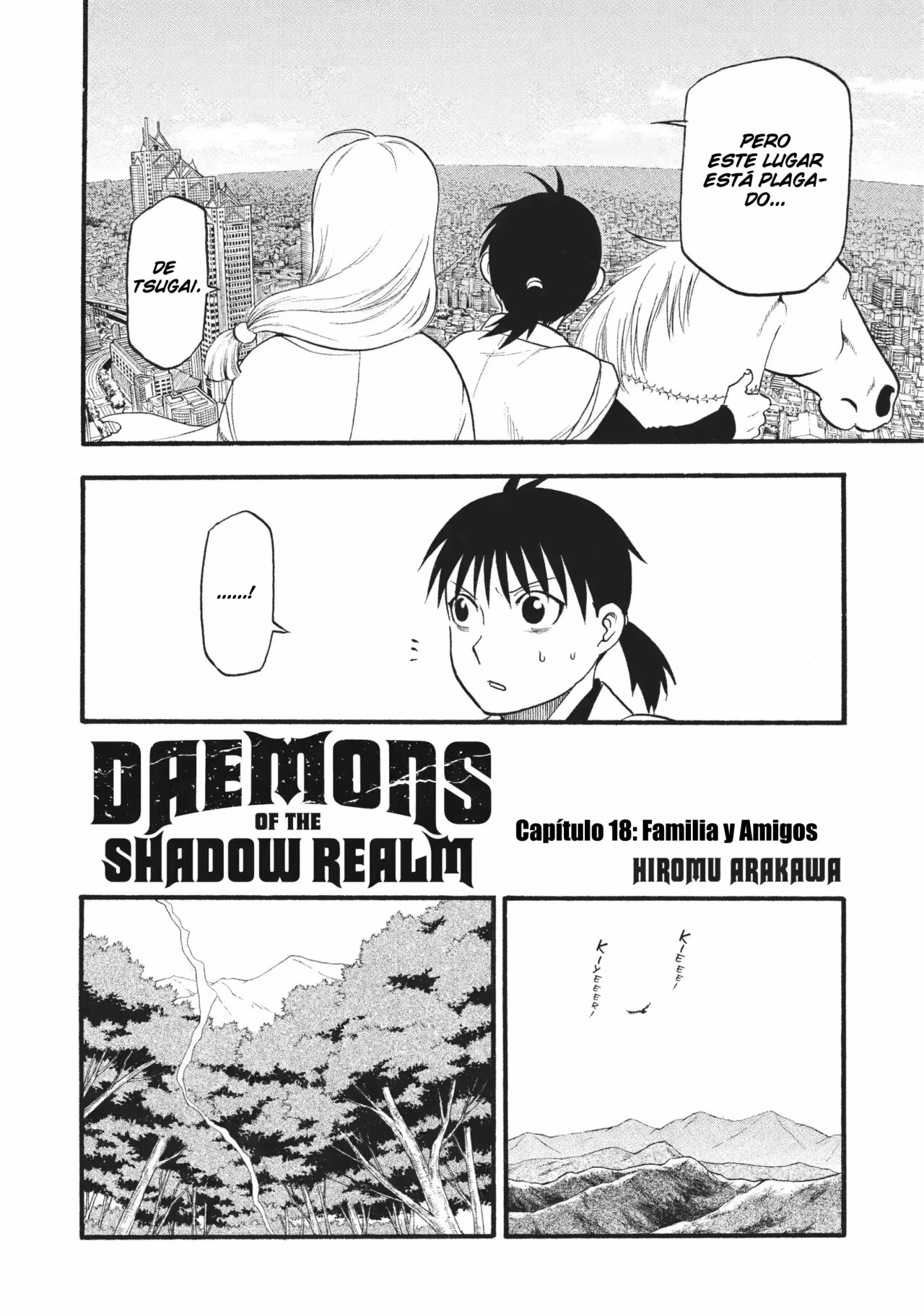 Read Tsugai - Daemons of the Shadow Realm ES Manga Online