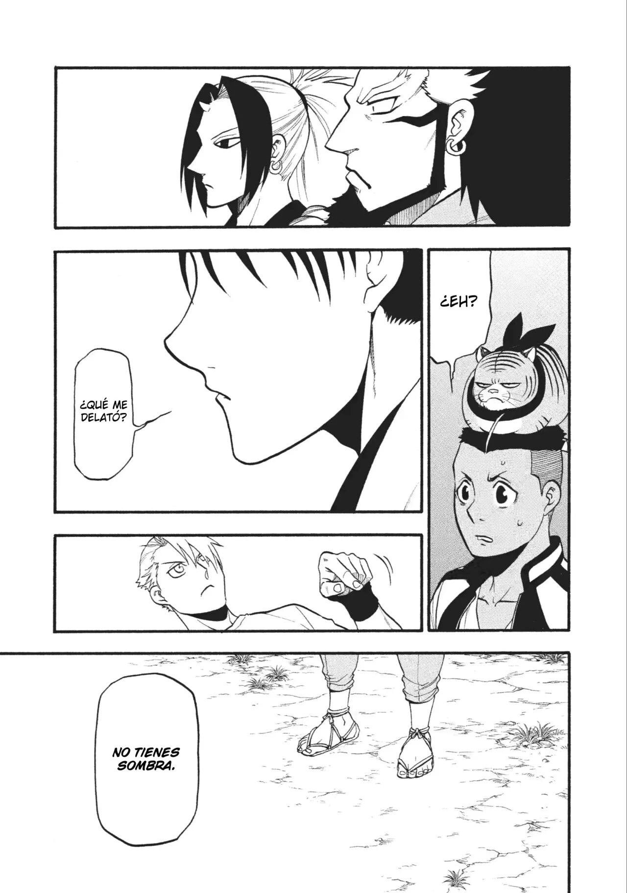 Read Tsugai - Daemons of the Shadow Realm ES Manga Online