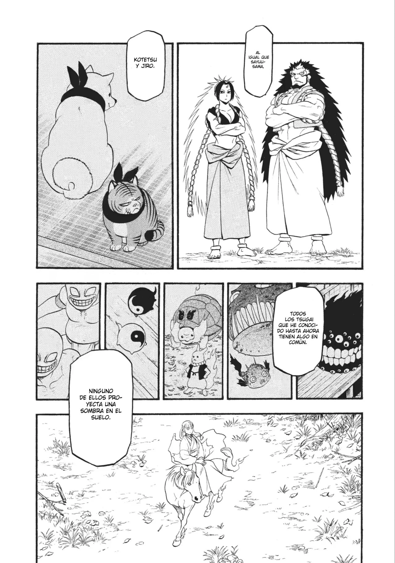 Read Tsugai - Daemons of the Shadow Realm ES Manga Online