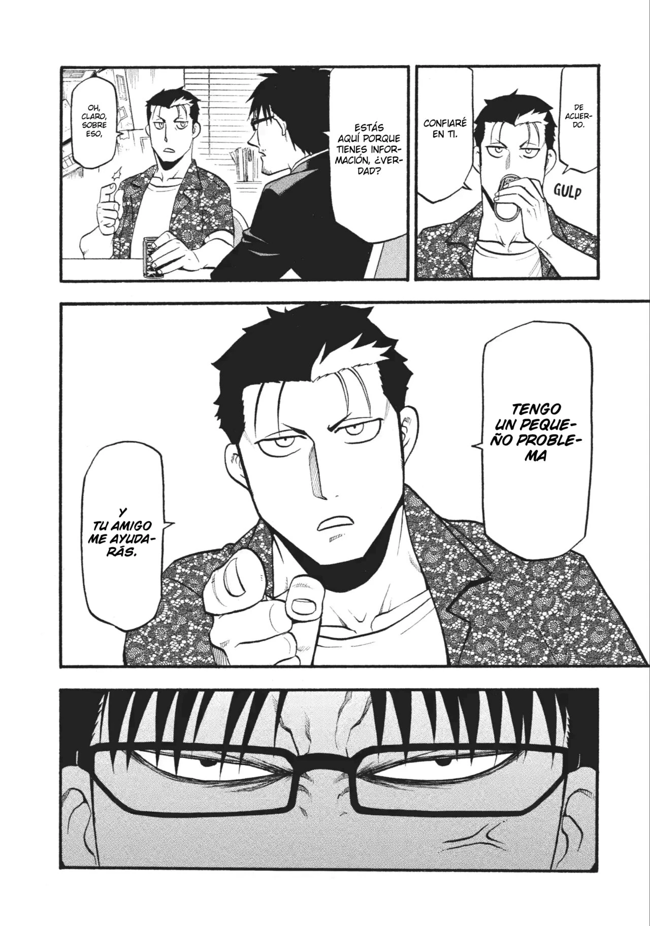 Read Tsugai - Daemons of the Shadow Realm ES Manga Online