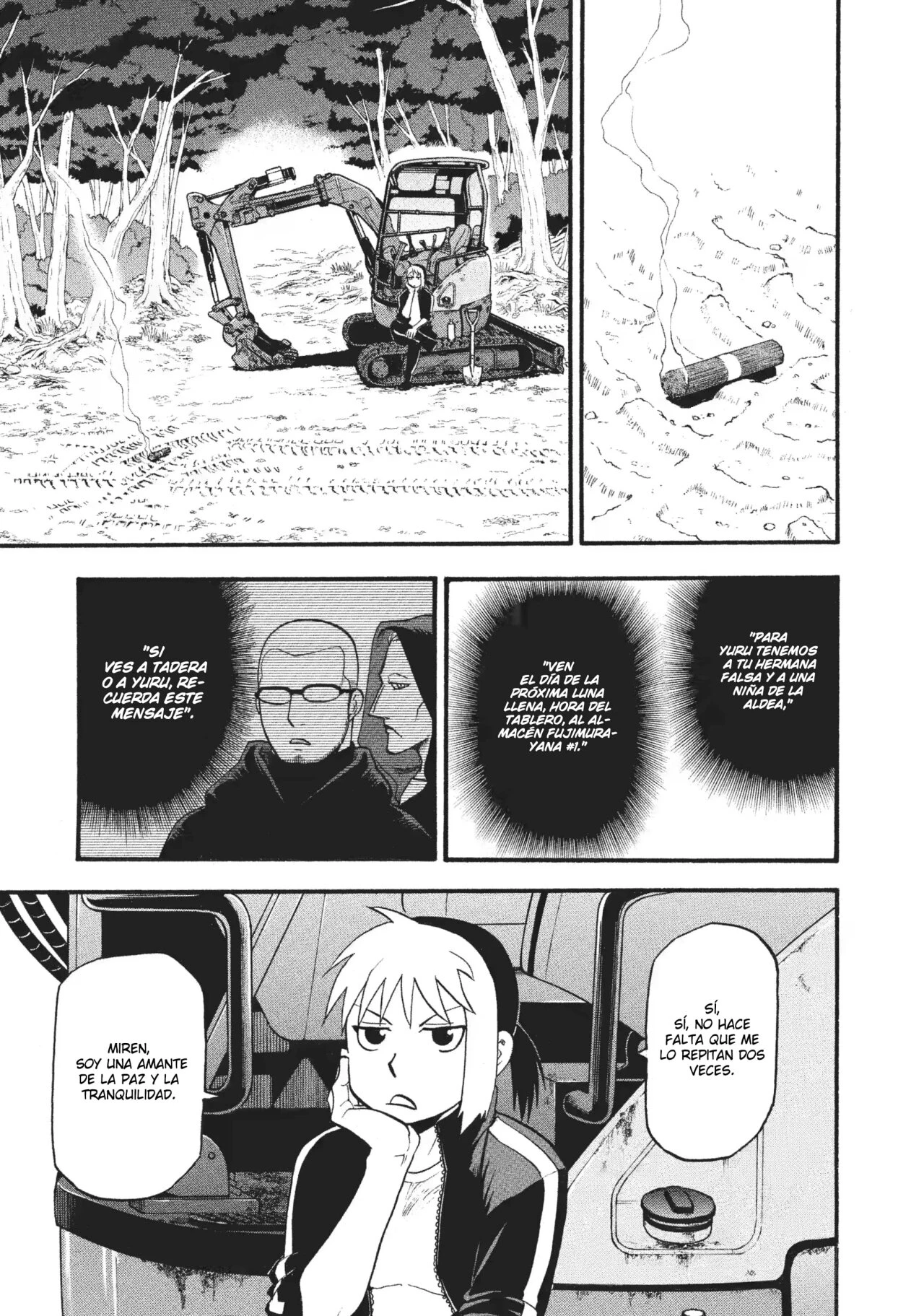 Read Tsugai - Daemons of the Shadow Realm ES Manga Online