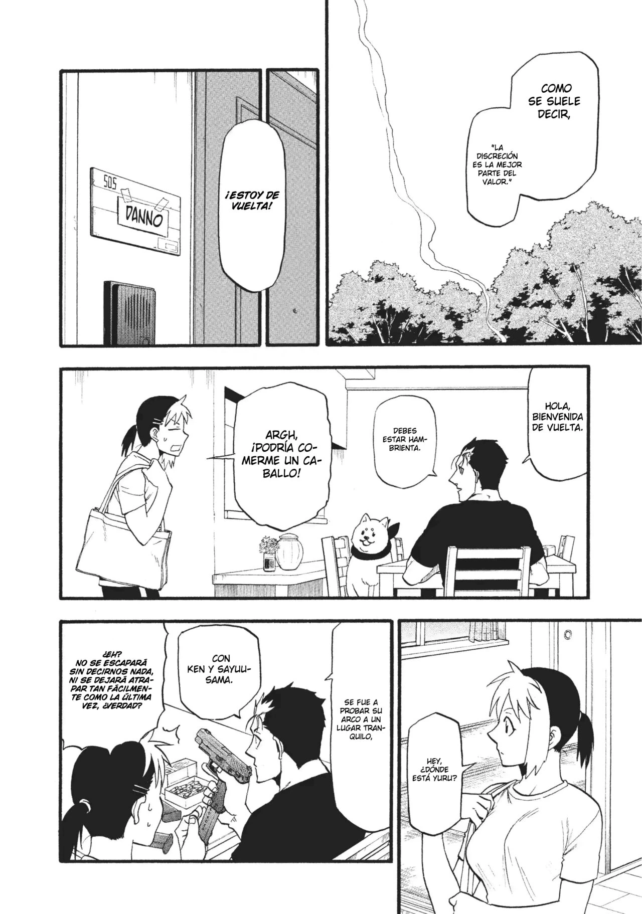 Read Tsugai - Daemons of the Shadow Realm ES Manga Online