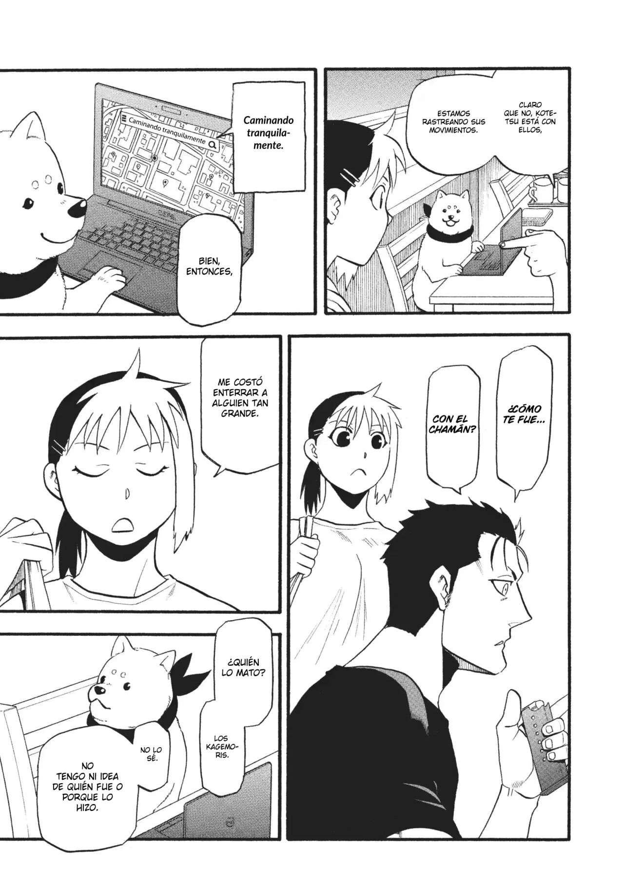 Read Tsugai - Daemons of the Shadow Realm ES Manga Online
