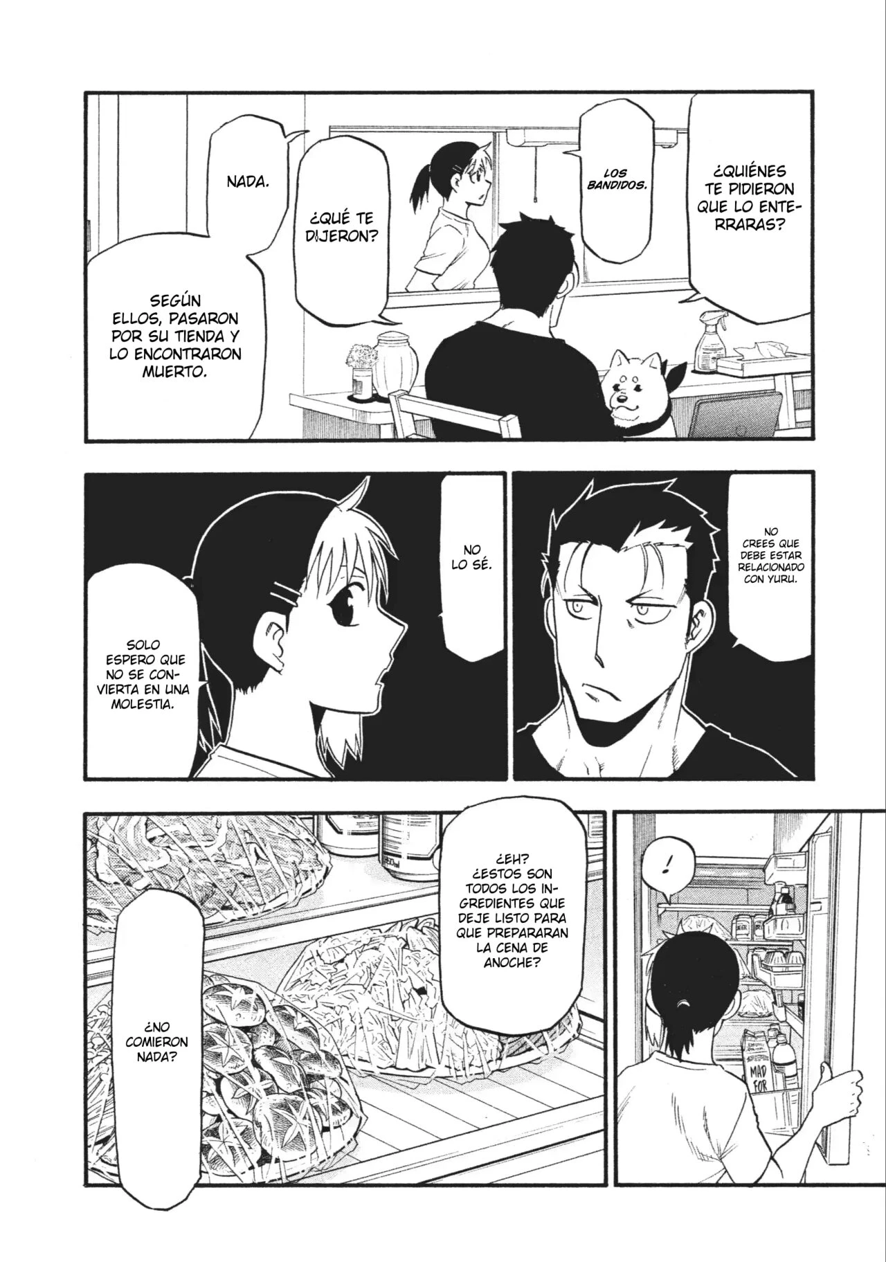 Read Tsugai - Daemons of the Shadow Realm ES Manga Online
