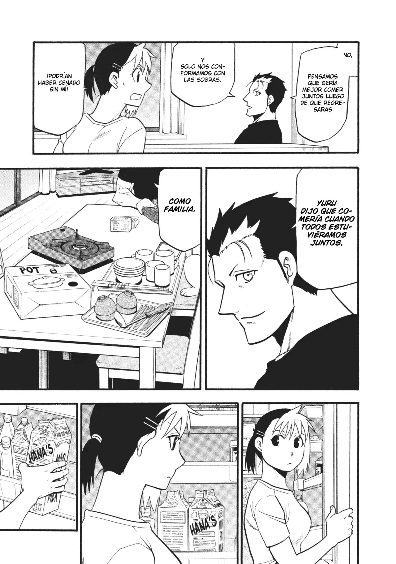 Read Tsugai - Daemons of the Shadow Realm ES Manga Online