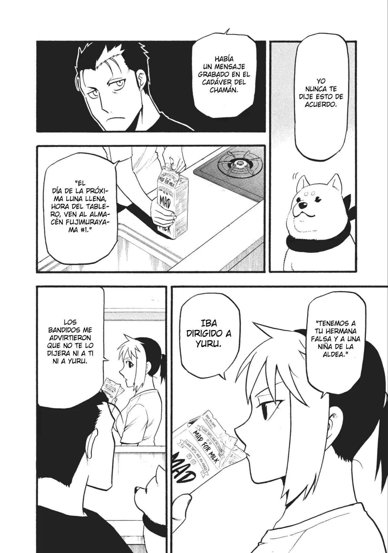 Read Tsugai - Daemons of the Shadow Realm ES Manga Online