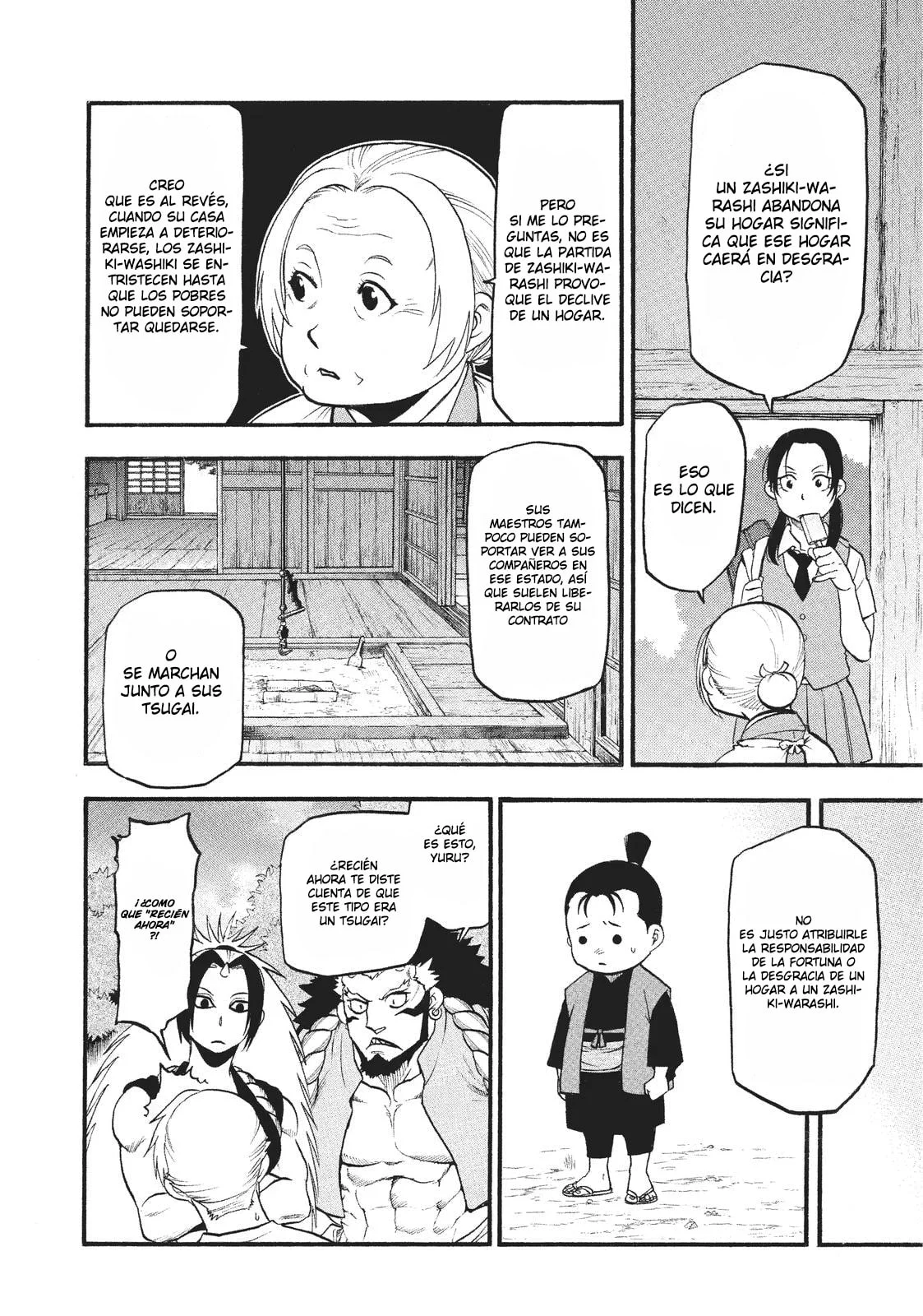 Read Tsugai - Daemons of the Shadow Realm ES Manga Online