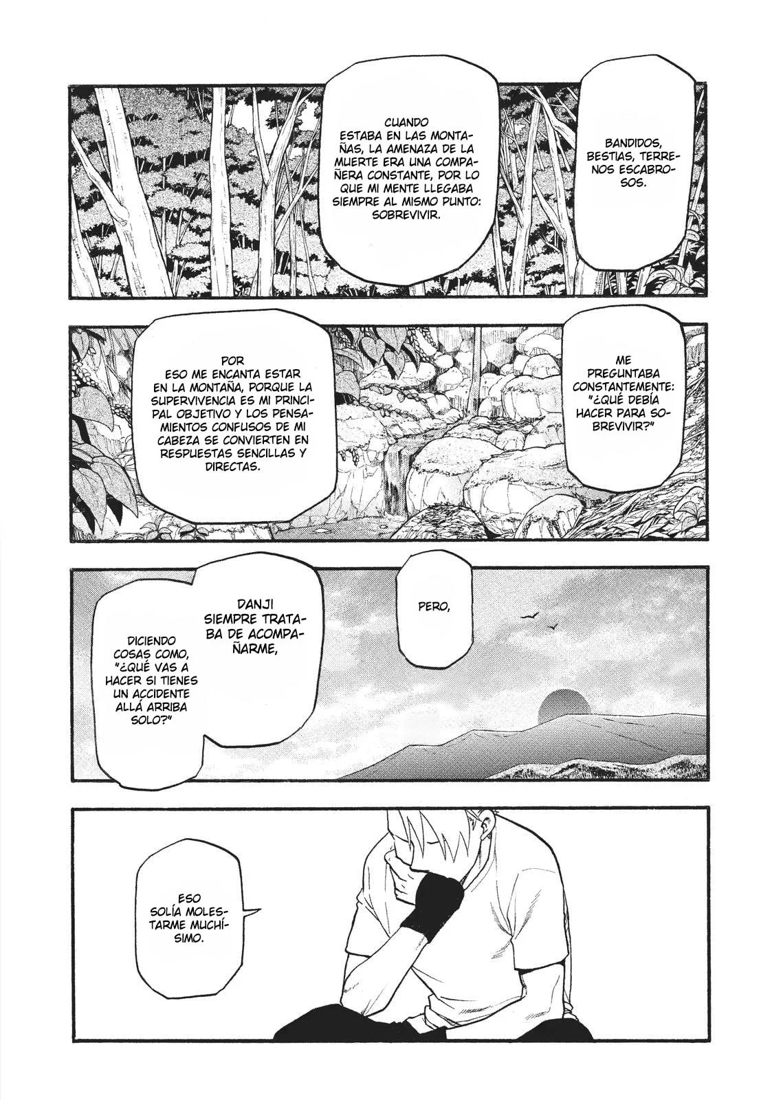 Read Tsugai - Daemons of the Shadow Realm ES Manga Online