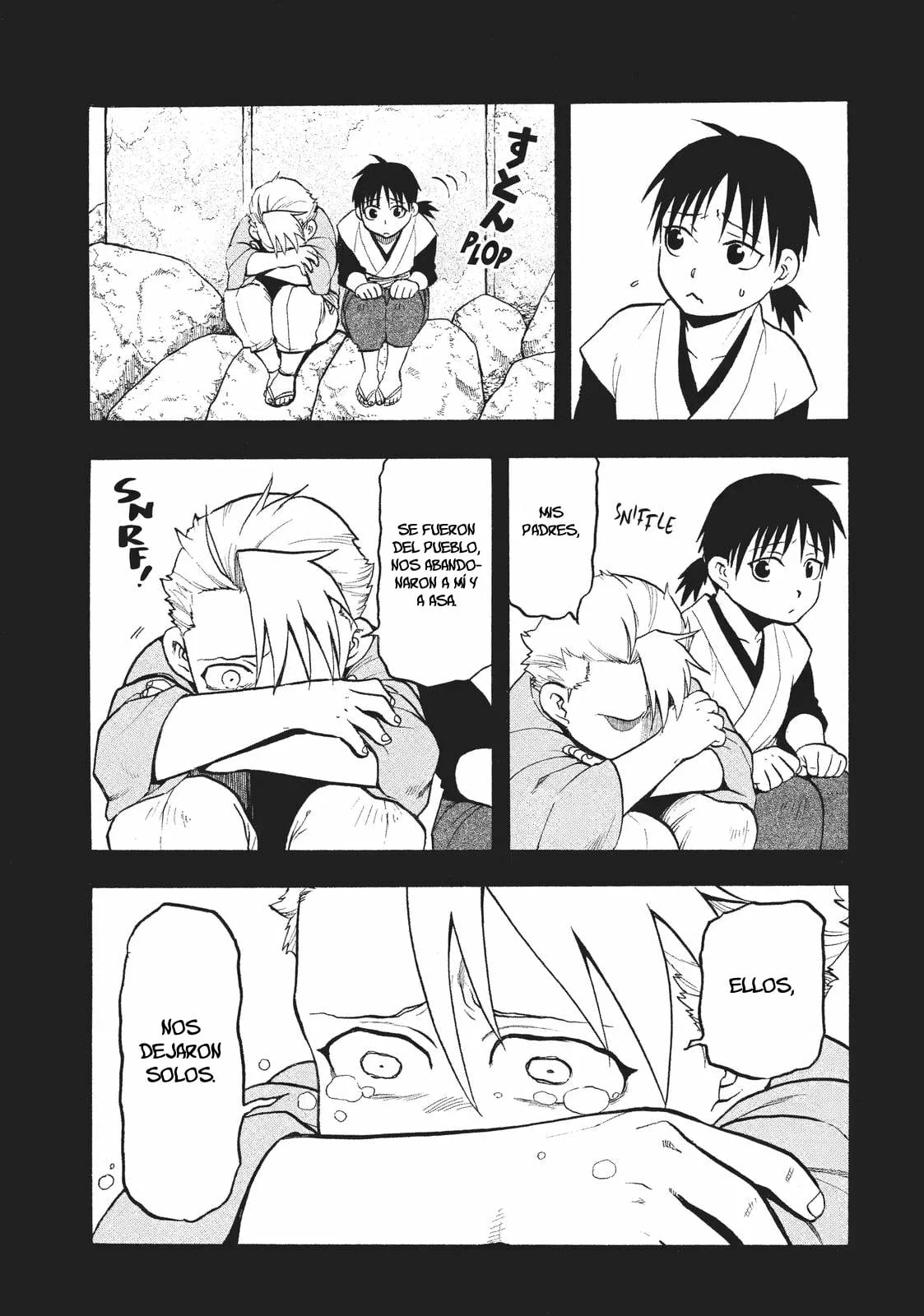 Read Tsugai - Daemons of the Shadow Realm ES Manga Online