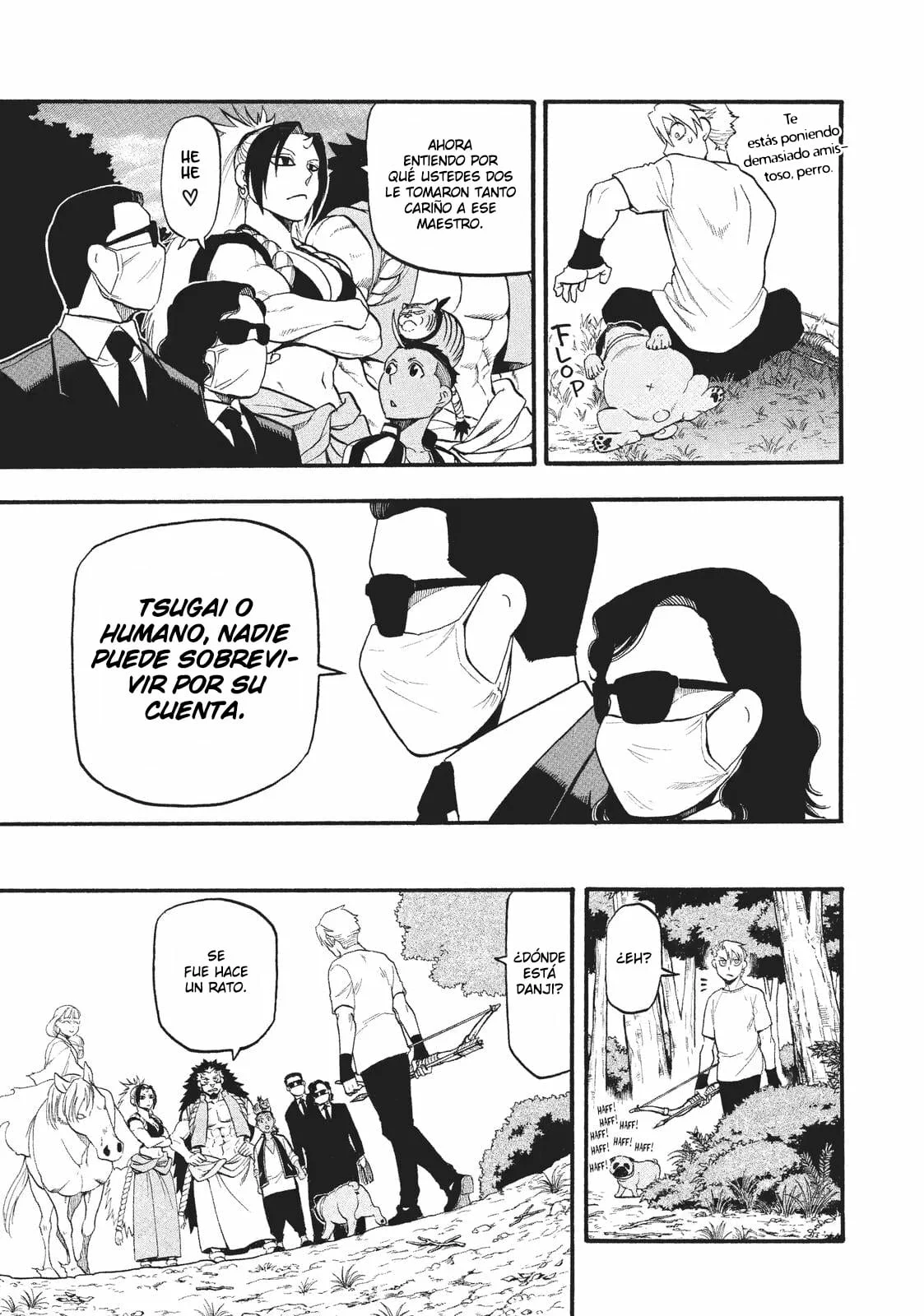 Read Tsugai - Daemons of the Shadow Realm ES Manga Online