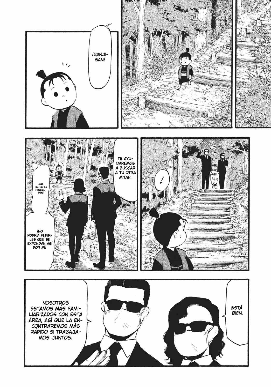 Read Tsugai - Daemons of the Shadow Realm ES Manga Online