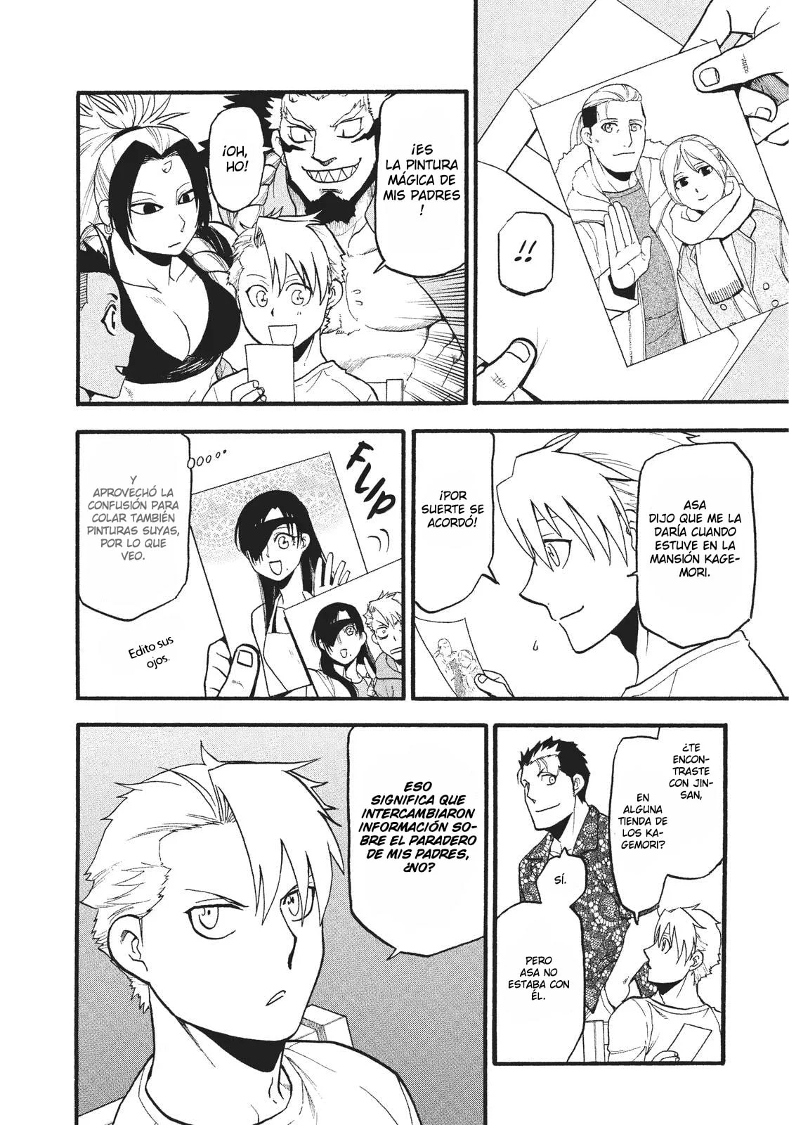 Read Tsugai - Daemons of the Shadow Realm ES Manga Online