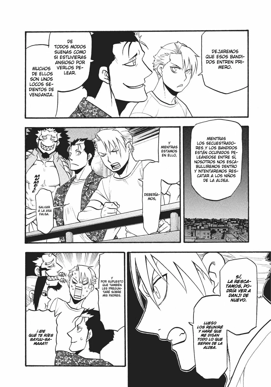 Read Tsugai - Daemons of the Shadow Realm ES Manga Online